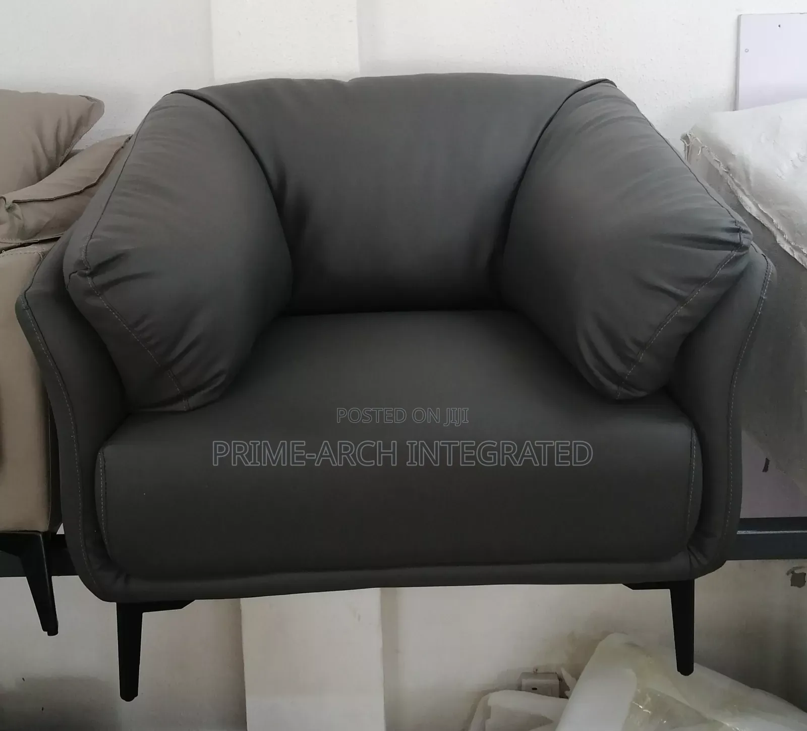 Set of Gray Sofa