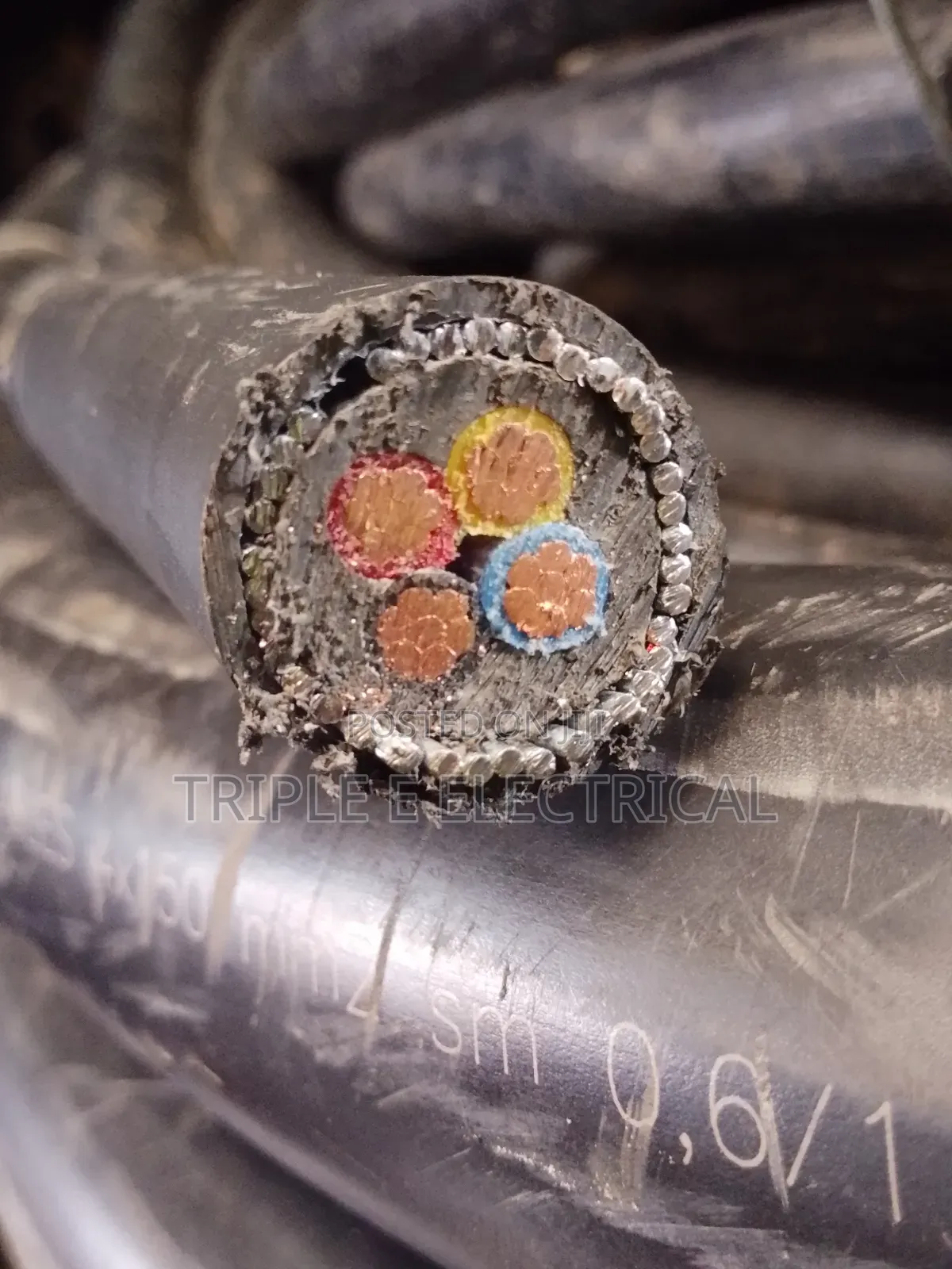 16mm 4 Core Armoured Cable Nigeria Coleman