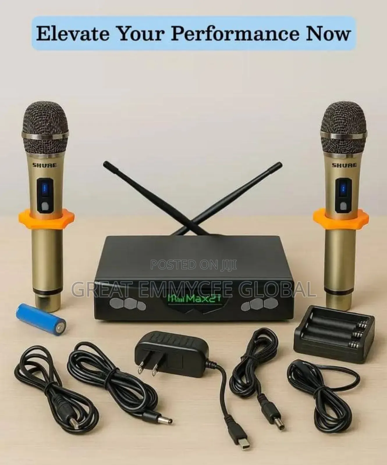 Shure Wireless Microphone Ut883