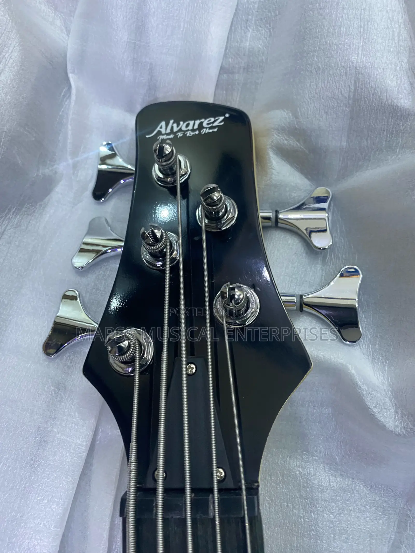 Alvarez Five String Electric Bass Guitar