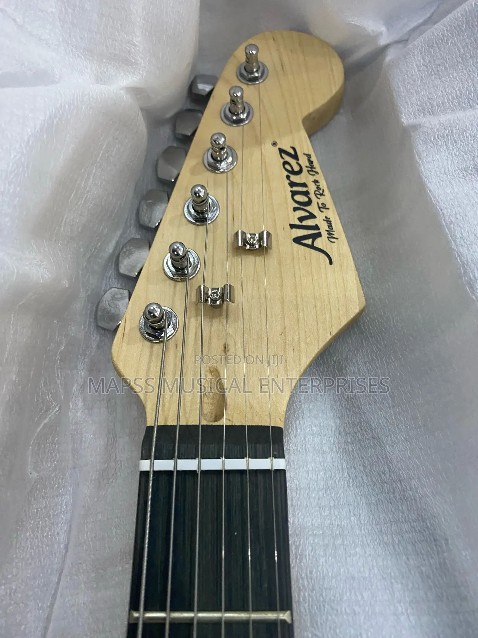 Alvarez Stratocaster Guitar