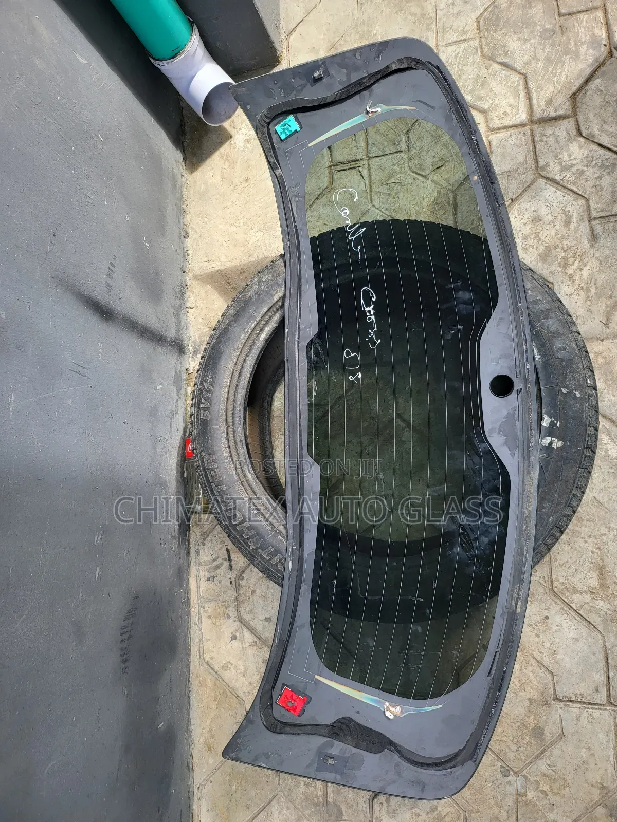 Corolla Cross 2022 Back Glass Available