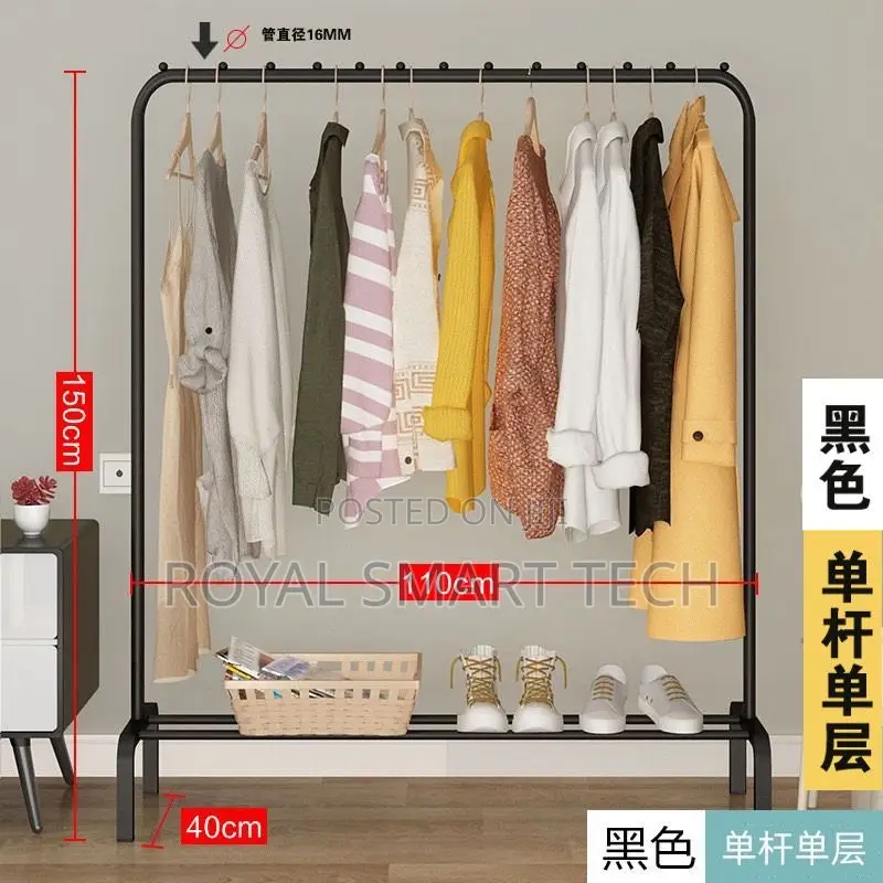 Cloth and Shoe Rack