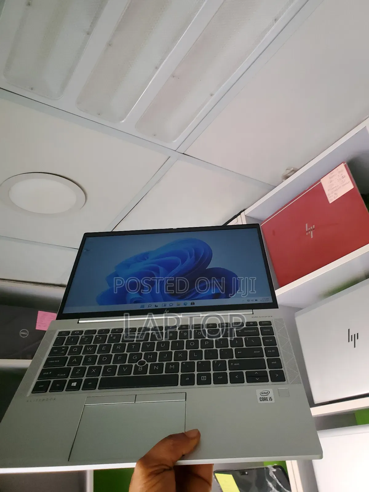 Laptop HP EliteBook 840 G7 16GB Intel Core I5 SSD 256GB