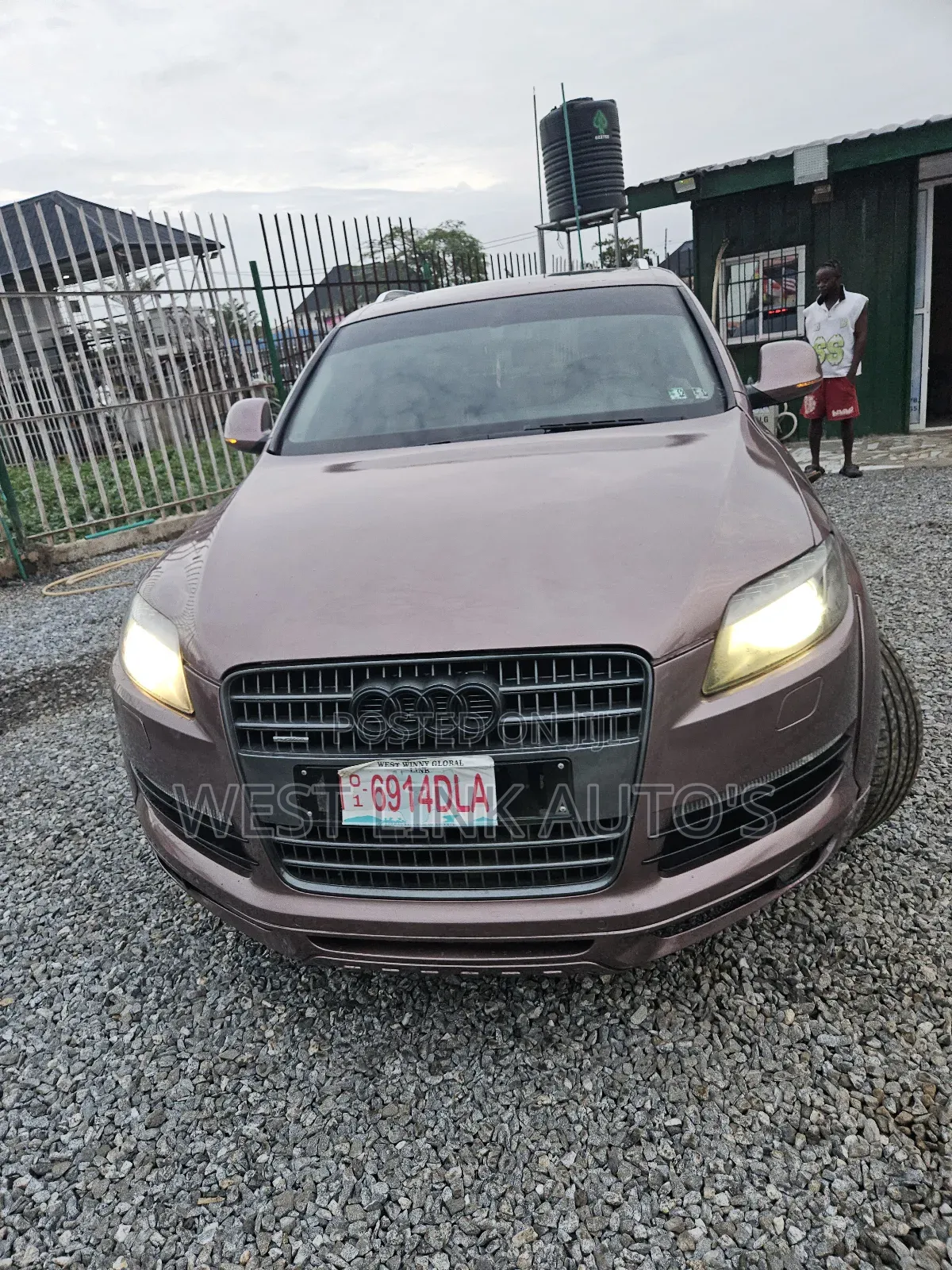 Audi Q7 3.6 2007 Gold