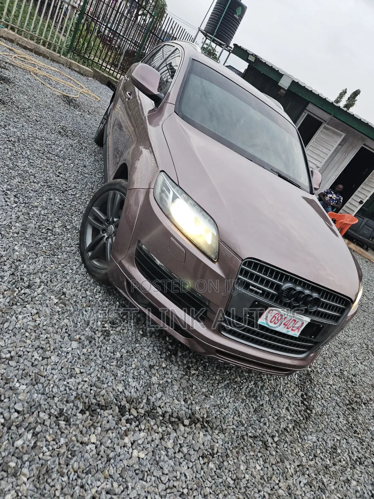 Audi Q7 3.6 2007 Gold