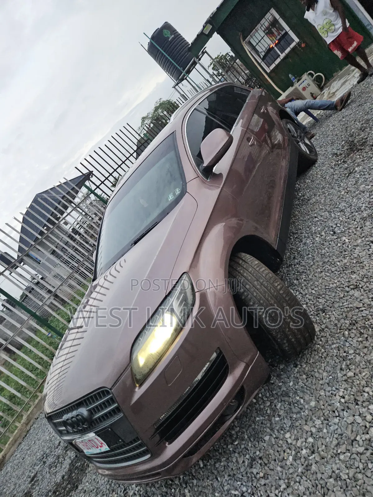 Audi Q7 3.6 2007 Gold