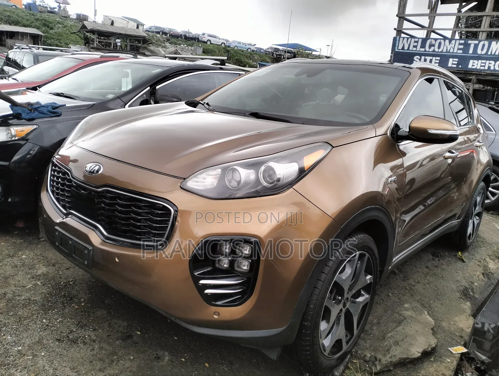 Kia Sportage SX Turbo AWD 2018 Brown