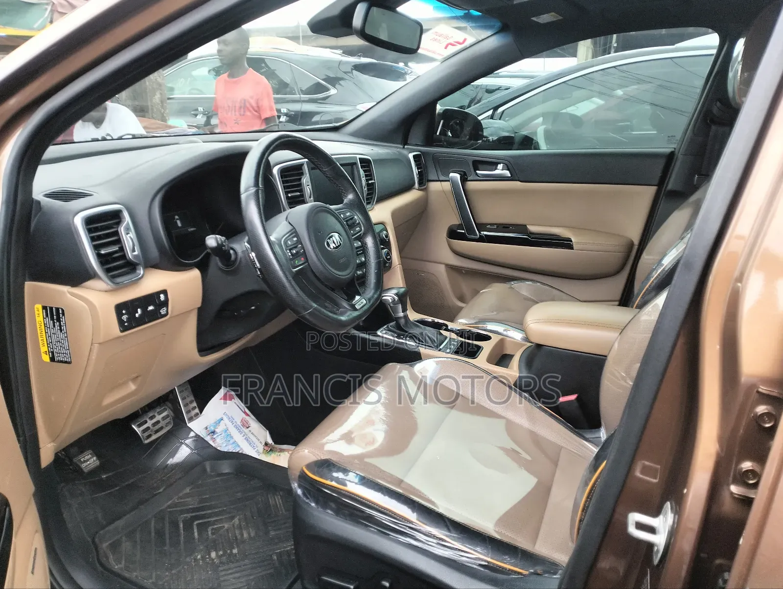 Kia Sportage SX Turbo AWD 2018 Brown