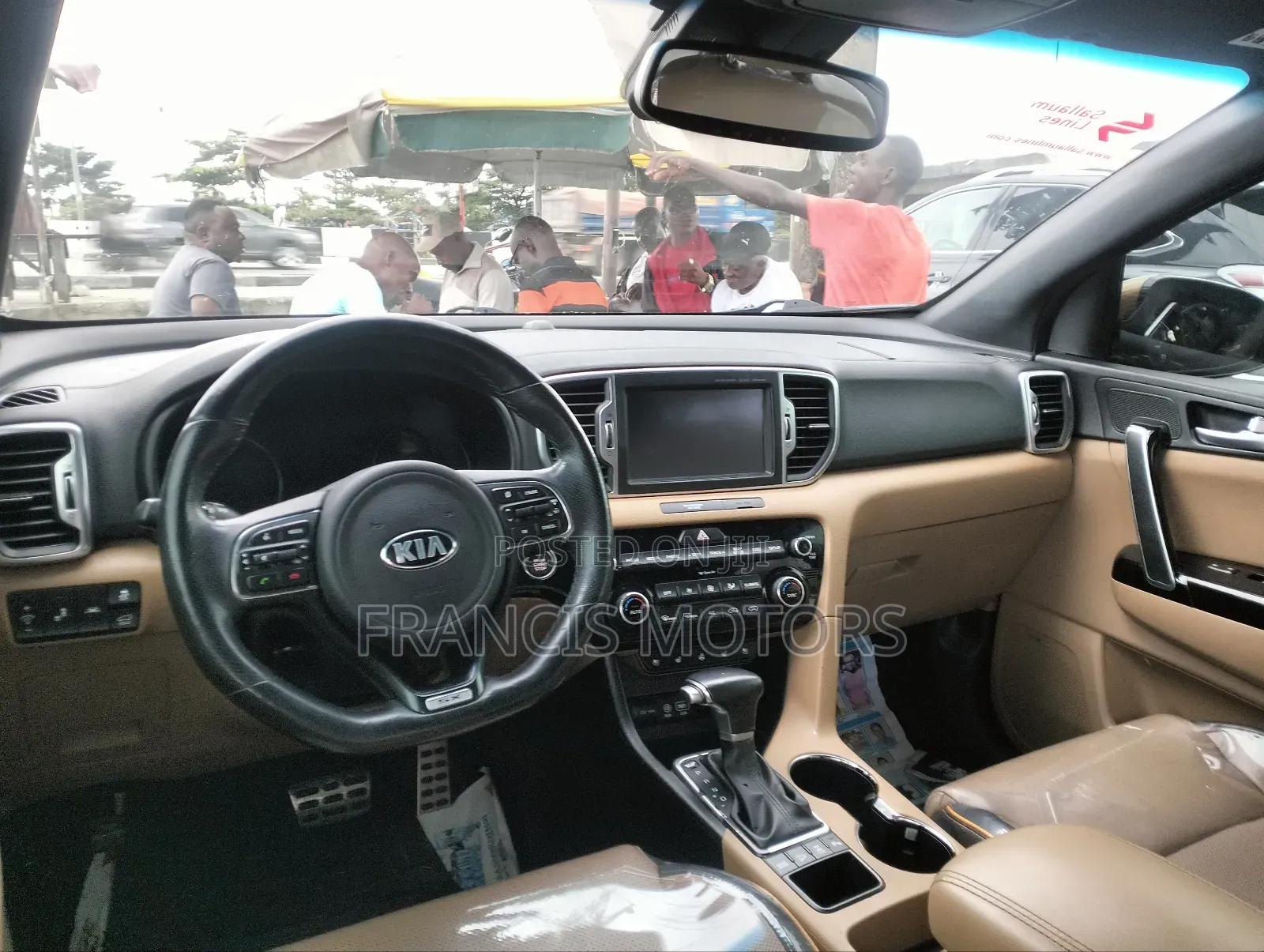 Kia Sportage SX Turbo AWD 2018 Brown