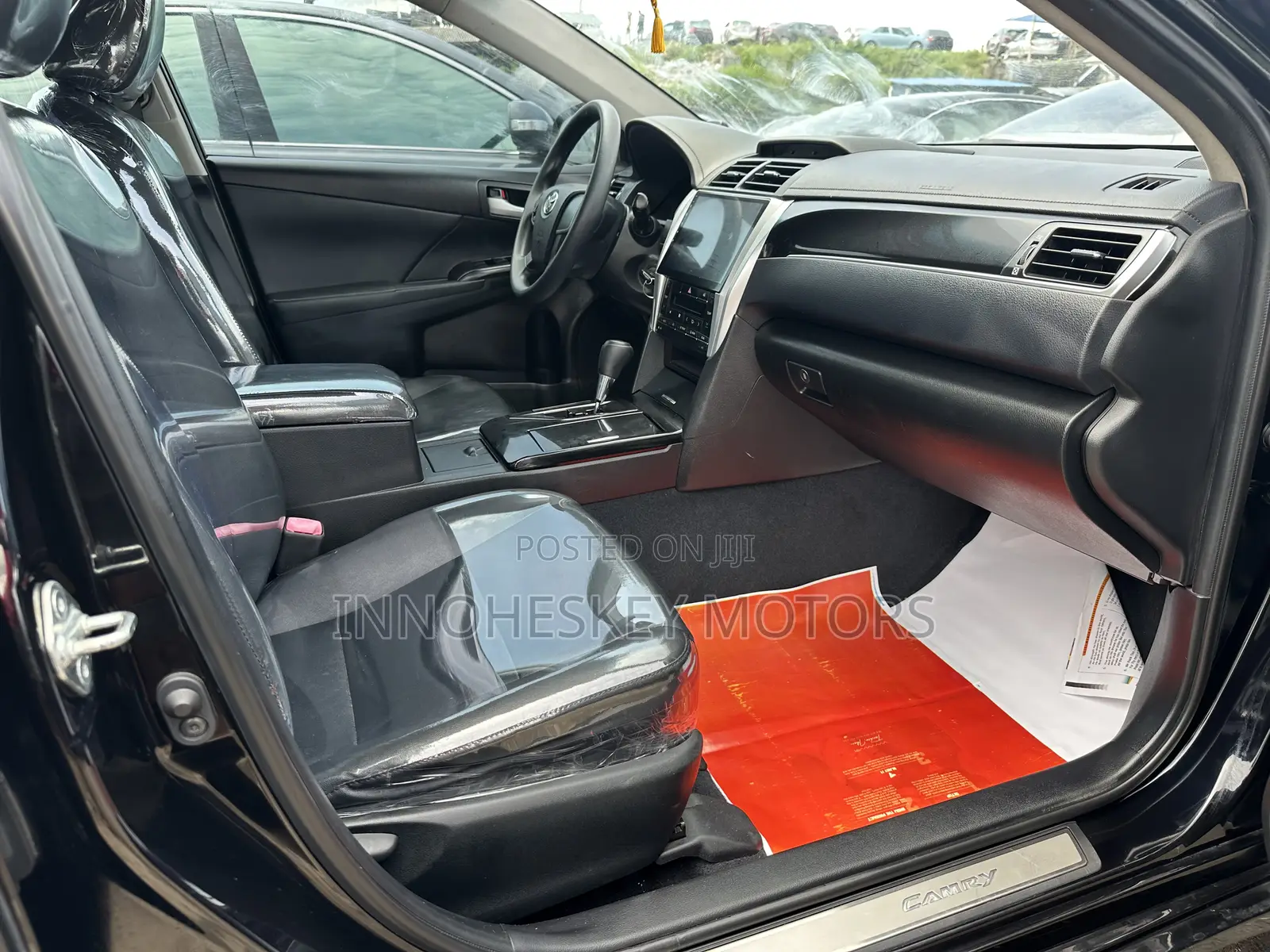 Toyota Camry 2018 Black