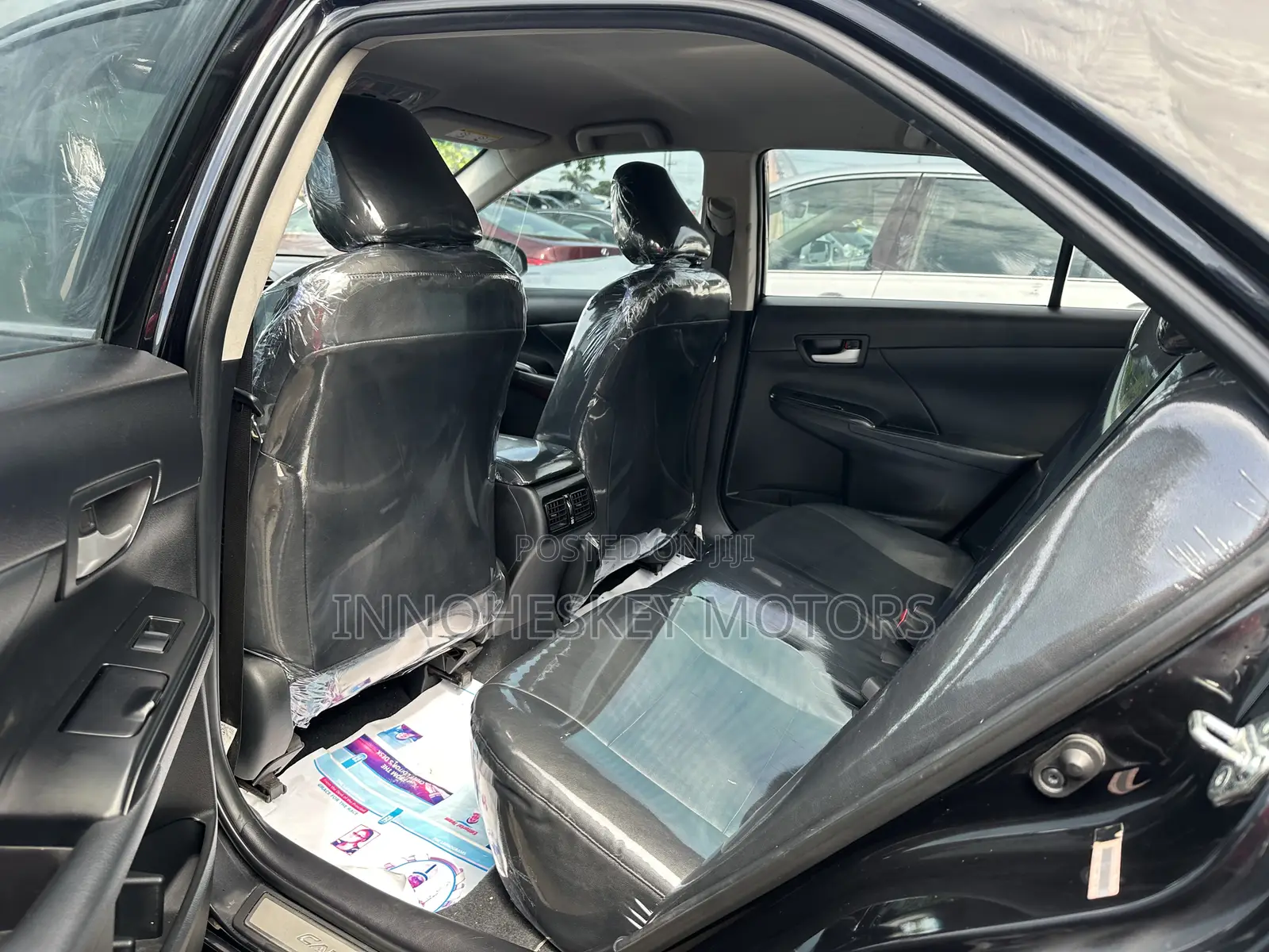 Toyota Camry 2018 Black