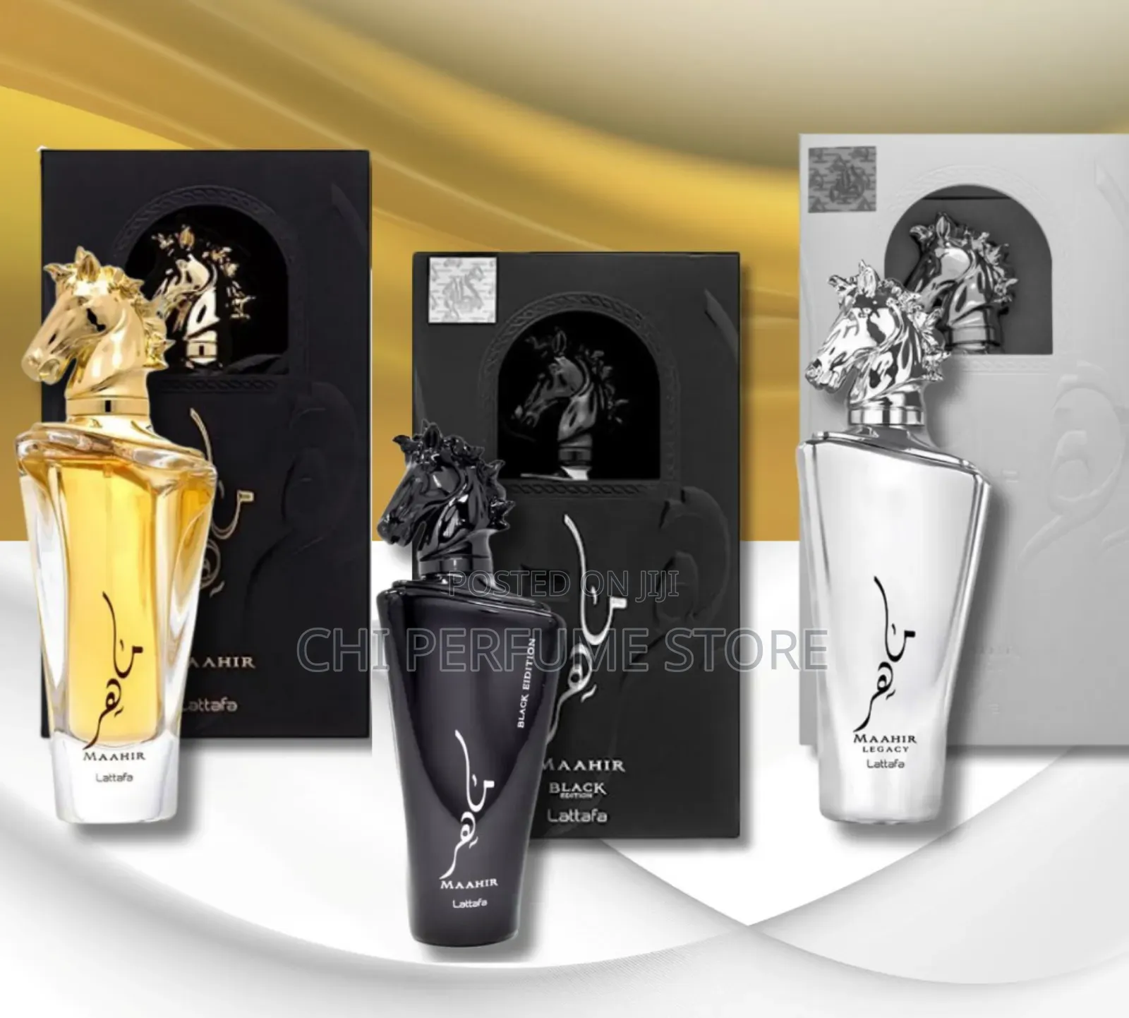 Maahir Lataffa Perfume Edp 100ml
