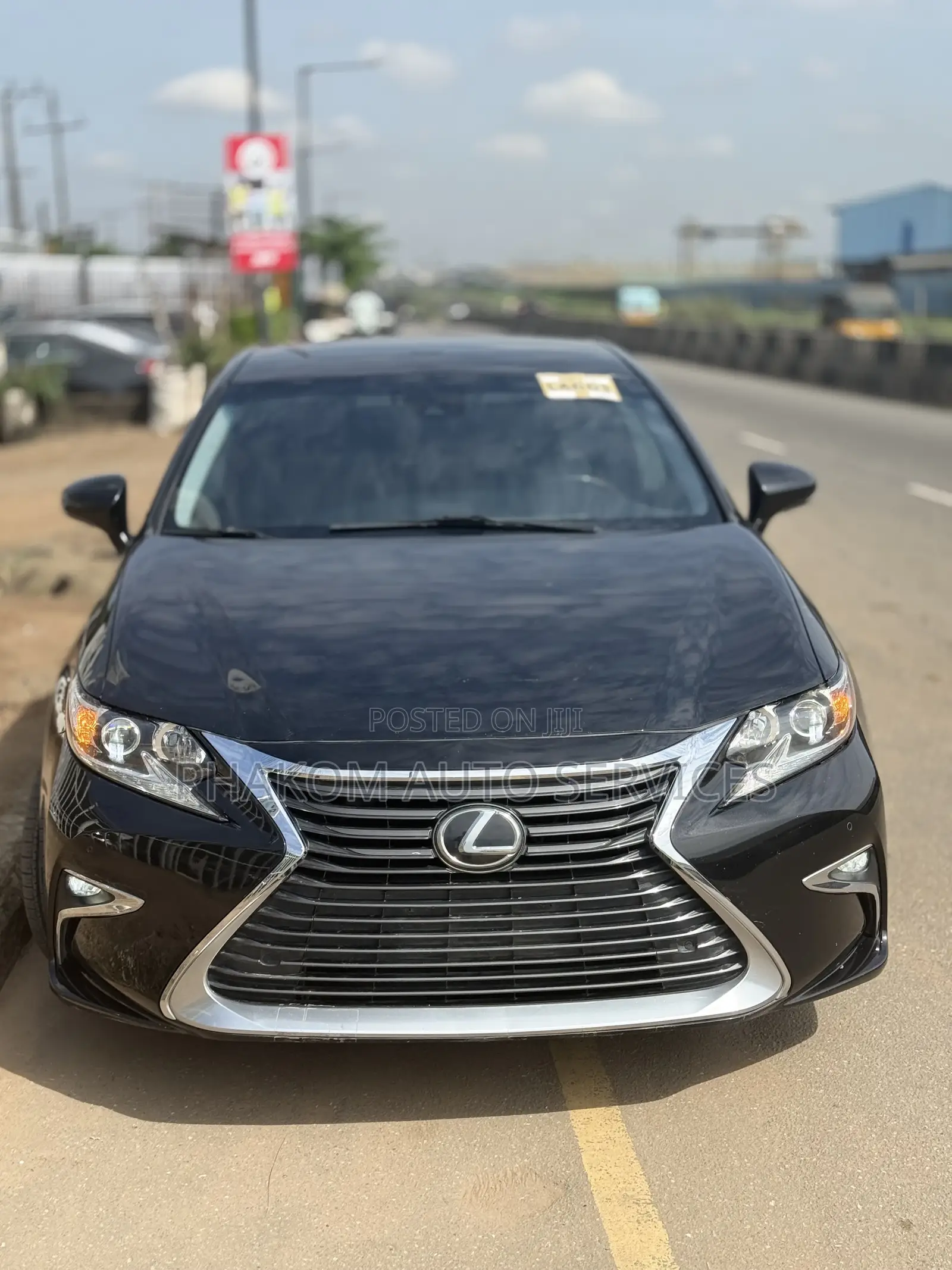 Lexus ES 350 FWD 2018 Gray