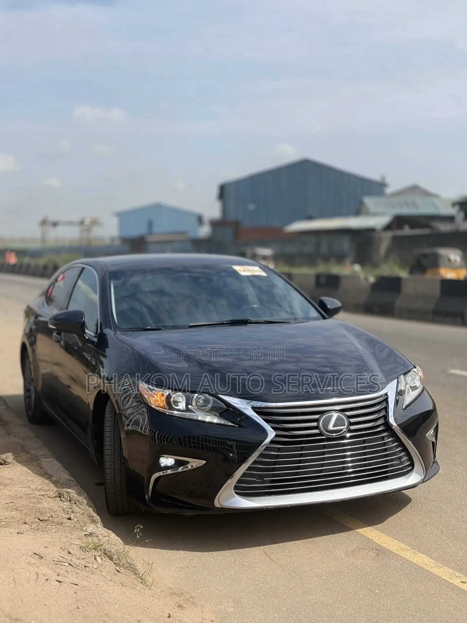 Lexus ES 350 FWD 2018 Gray