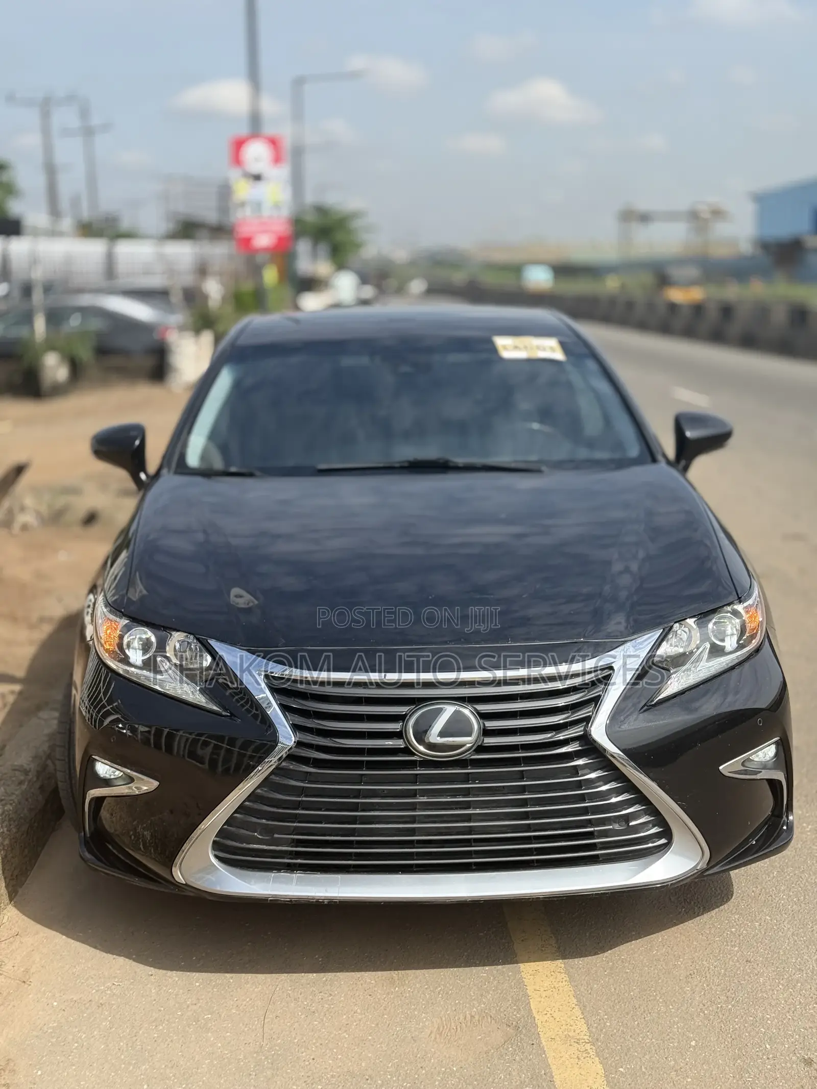 Lexus ES 350 FWD 2018 Gray