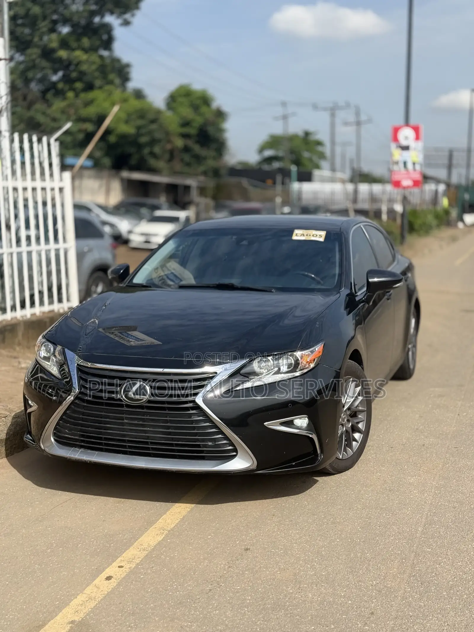 Lexus ES 350 FWD 2018 Gray