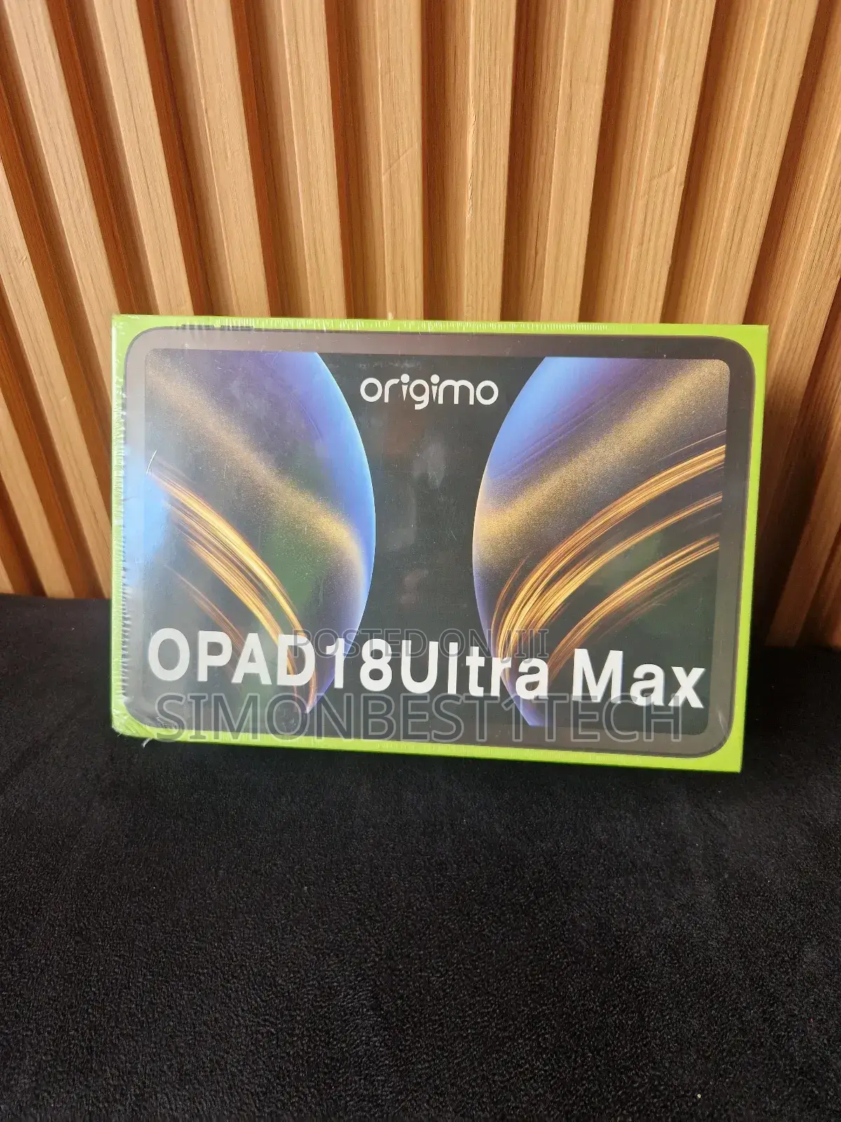 New Origimo Opad 18 Ultra Max 1 TB Green