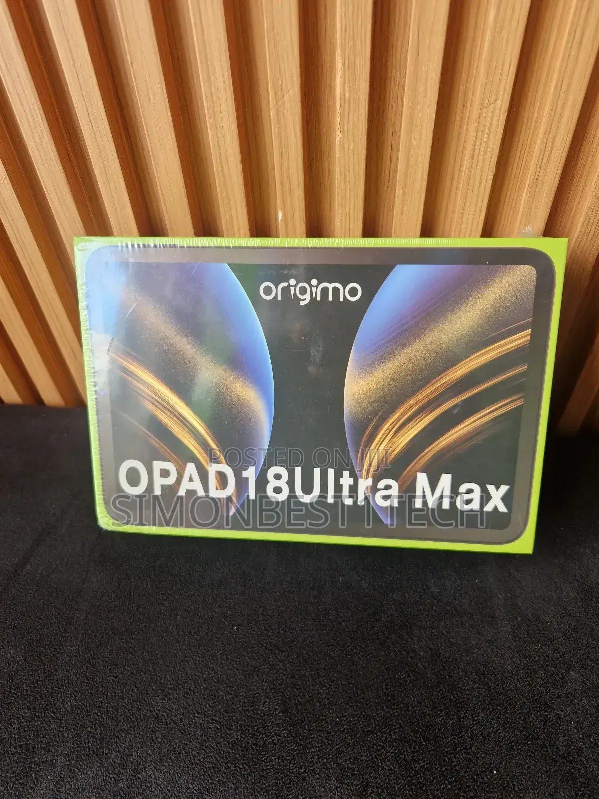 New Origimo Opad 18 Ultra Max 1 TB Green