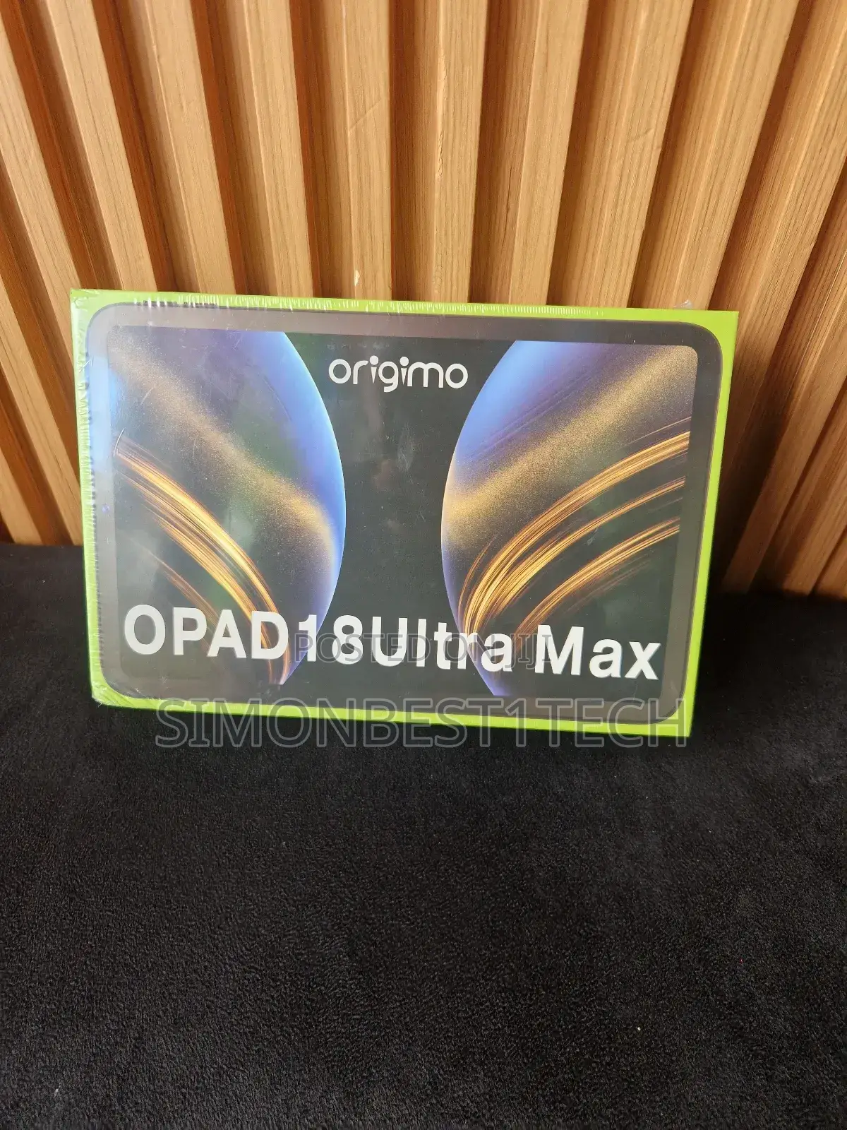 New Origimo Opad 18 Ultra Max 1 TB Green