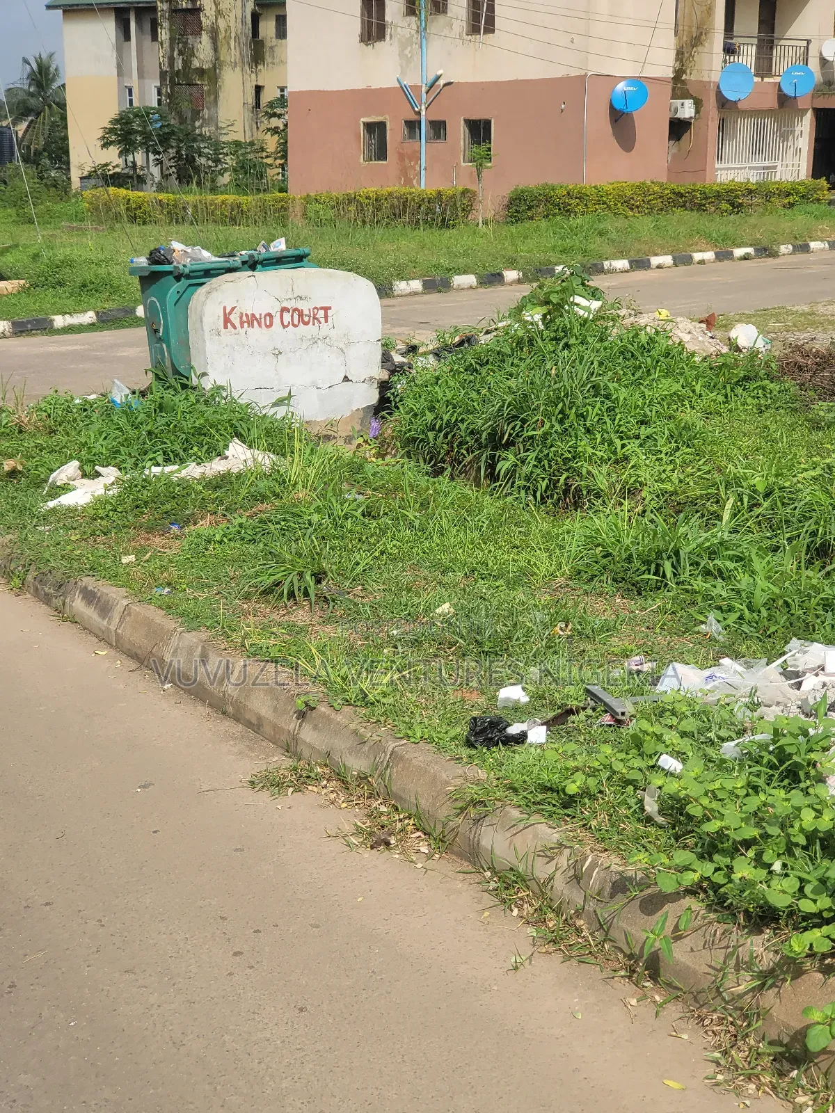 1300sqm First Avenue Gwarimpa Land, Build And Park Inn