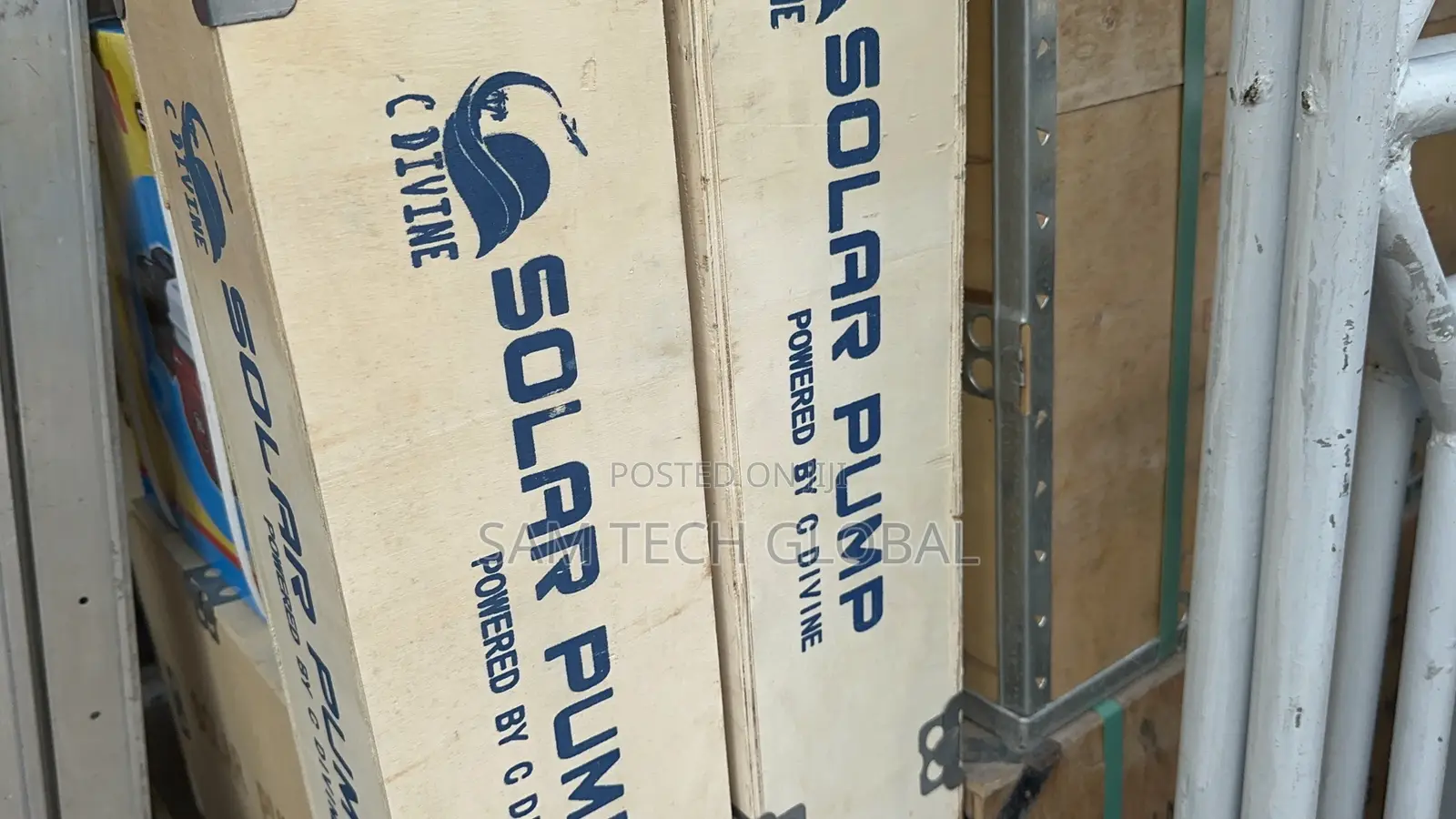 1.5 Horse Power Solar Power Submersible Machine