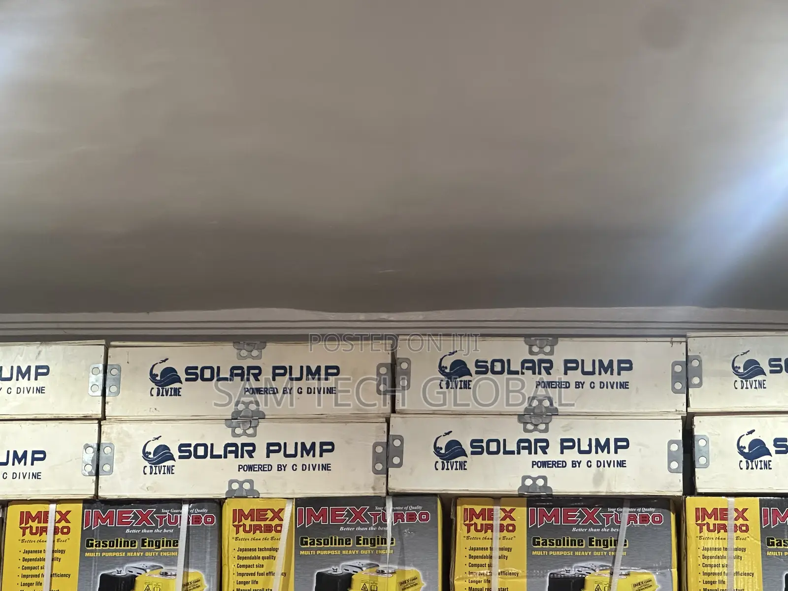 1.5 Horse Power Solar Power Submersible Machine