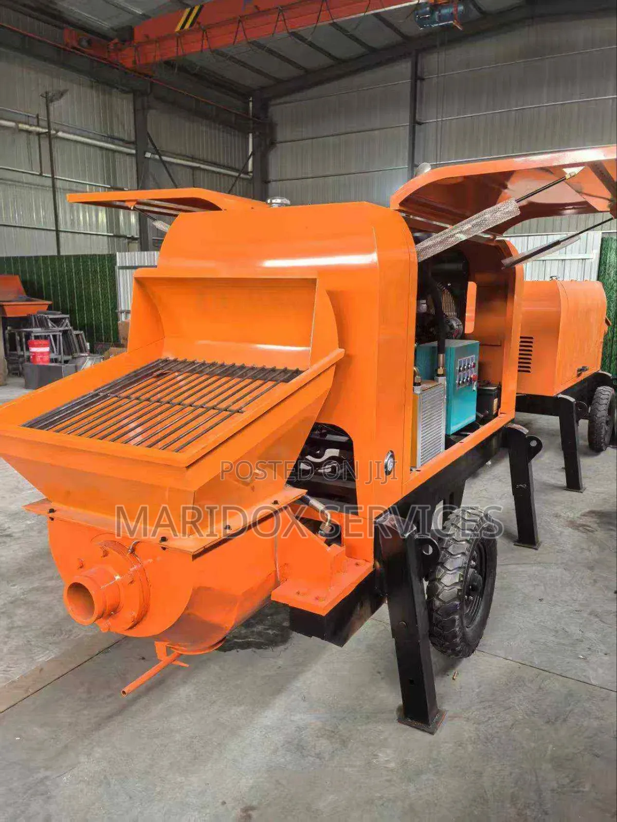 Concrete Pump With 40m Pipe and Accessories