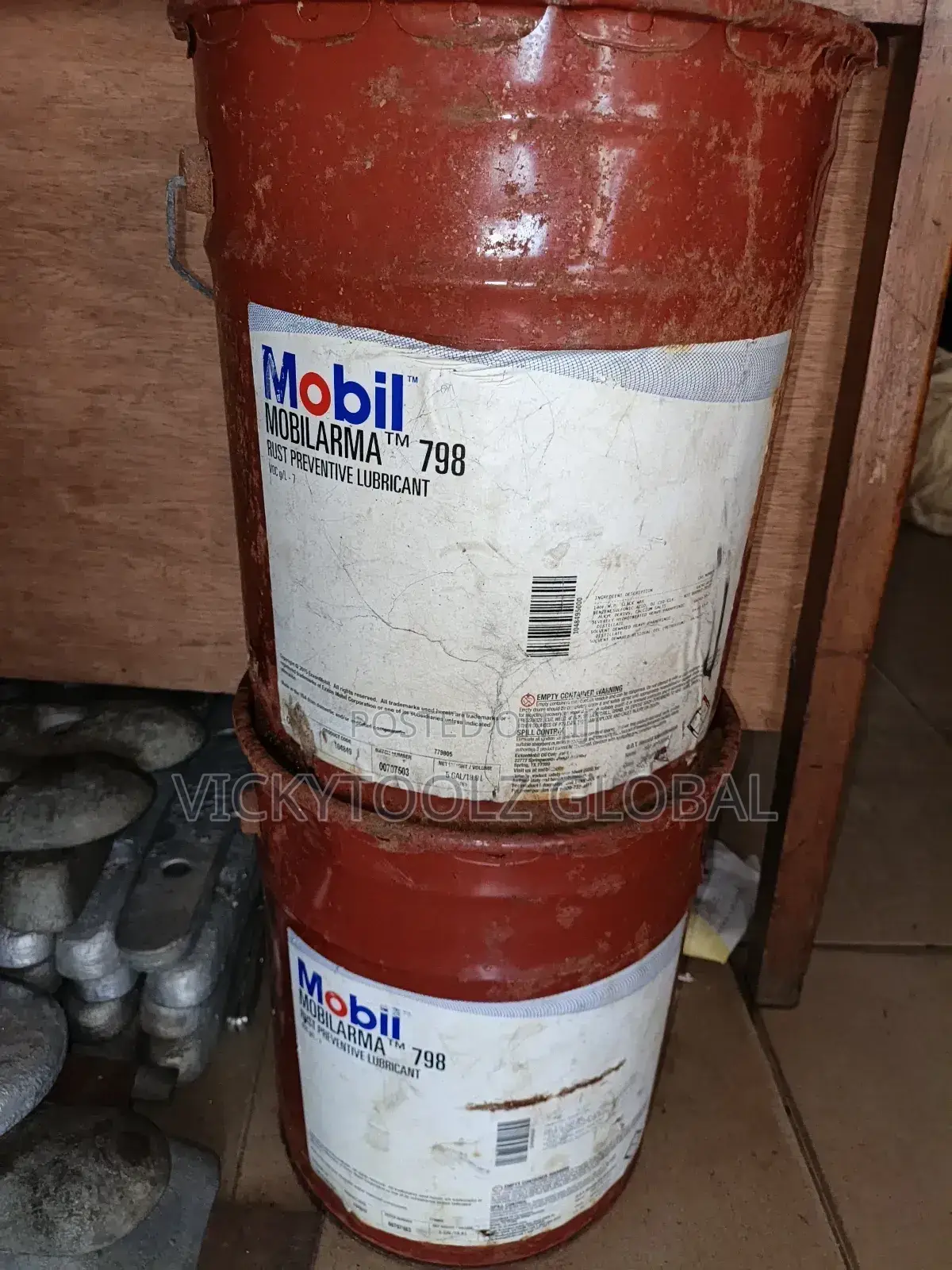 Mobil Mobilarma 798 Rust Preventive Lubricant