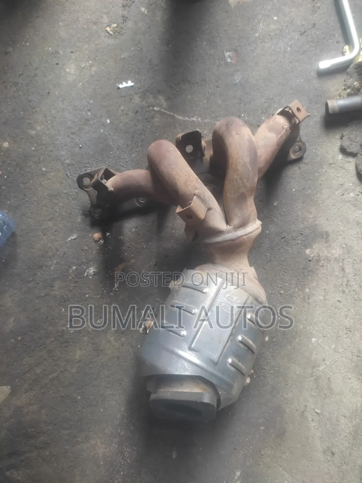 Manifold Catalyst for Hyundai Sonata 2005-2008 Model