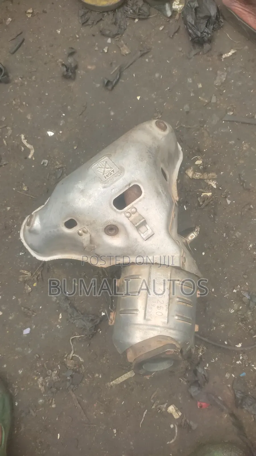 Manifold Catalyst for Hyundai Sonata 2005-2008 Model