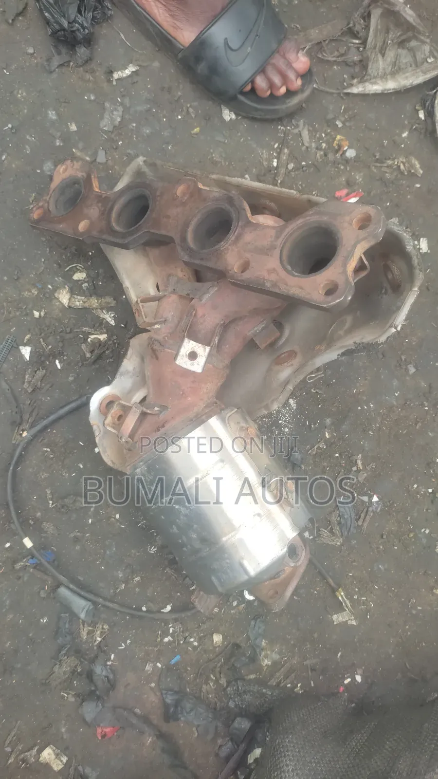 Manifold Catalyst for Hyundai Sonata 2005-2008 Model