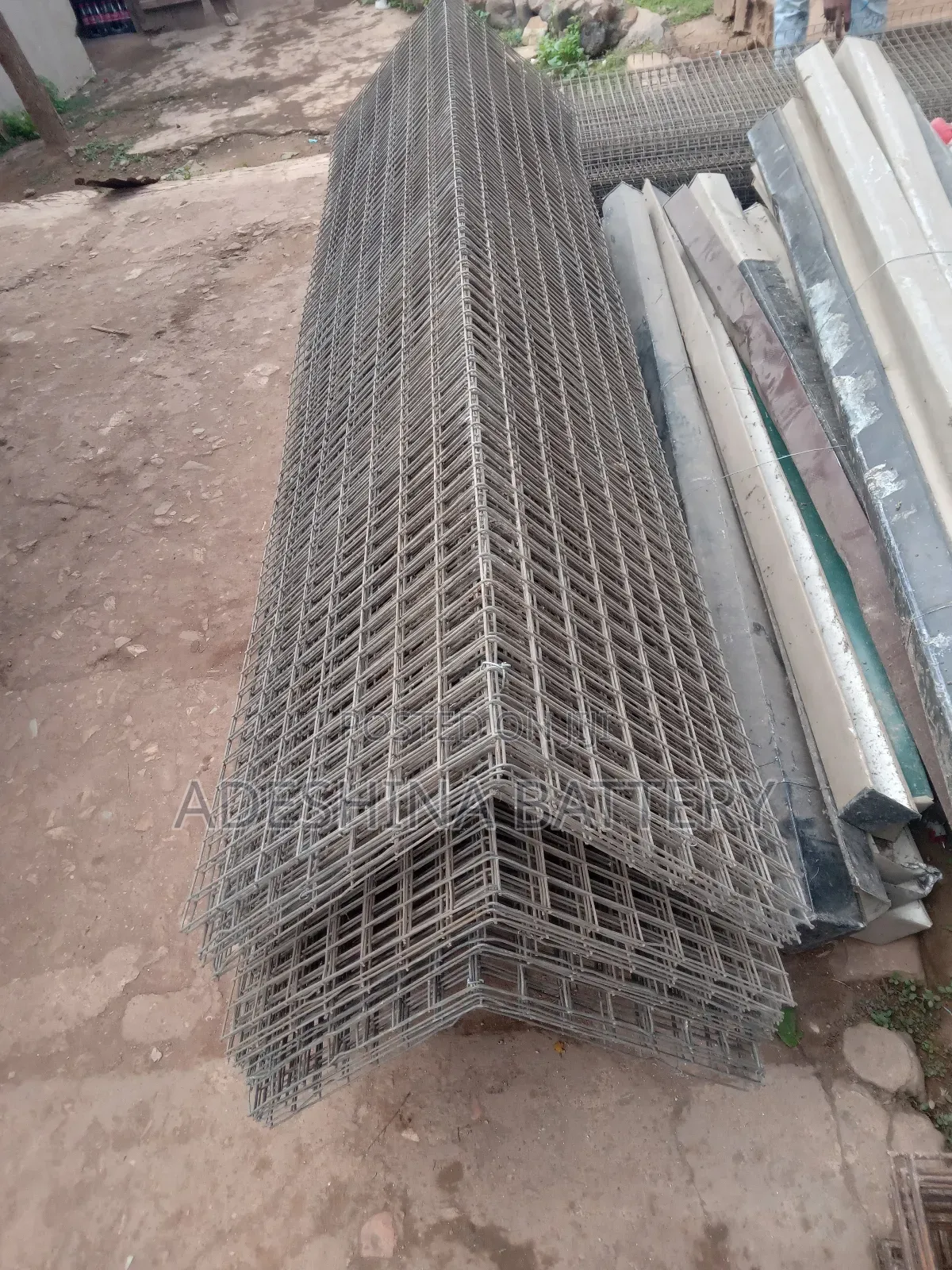 Used Cages Will Full Materials