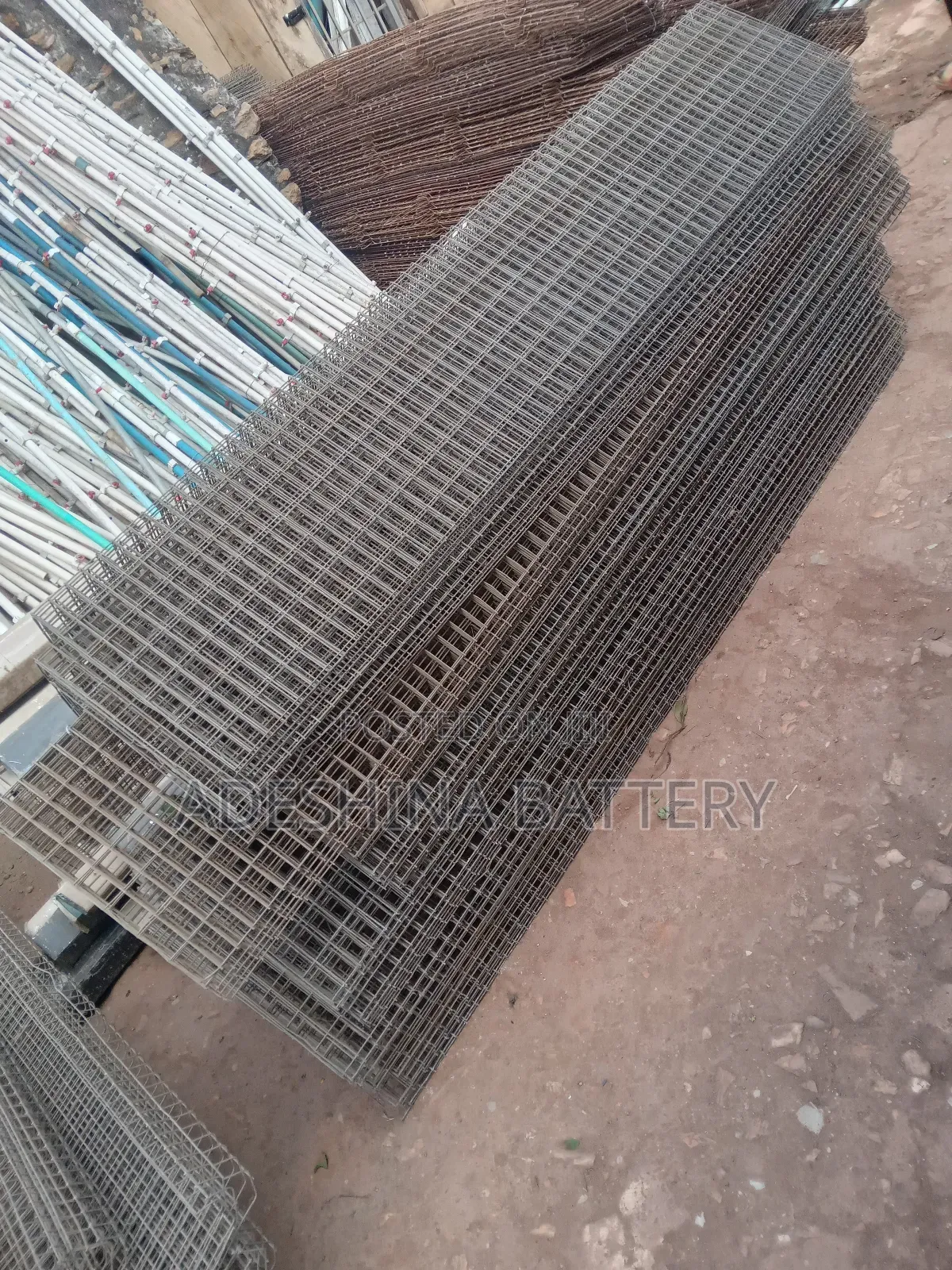 Used Cages Will Full Materials