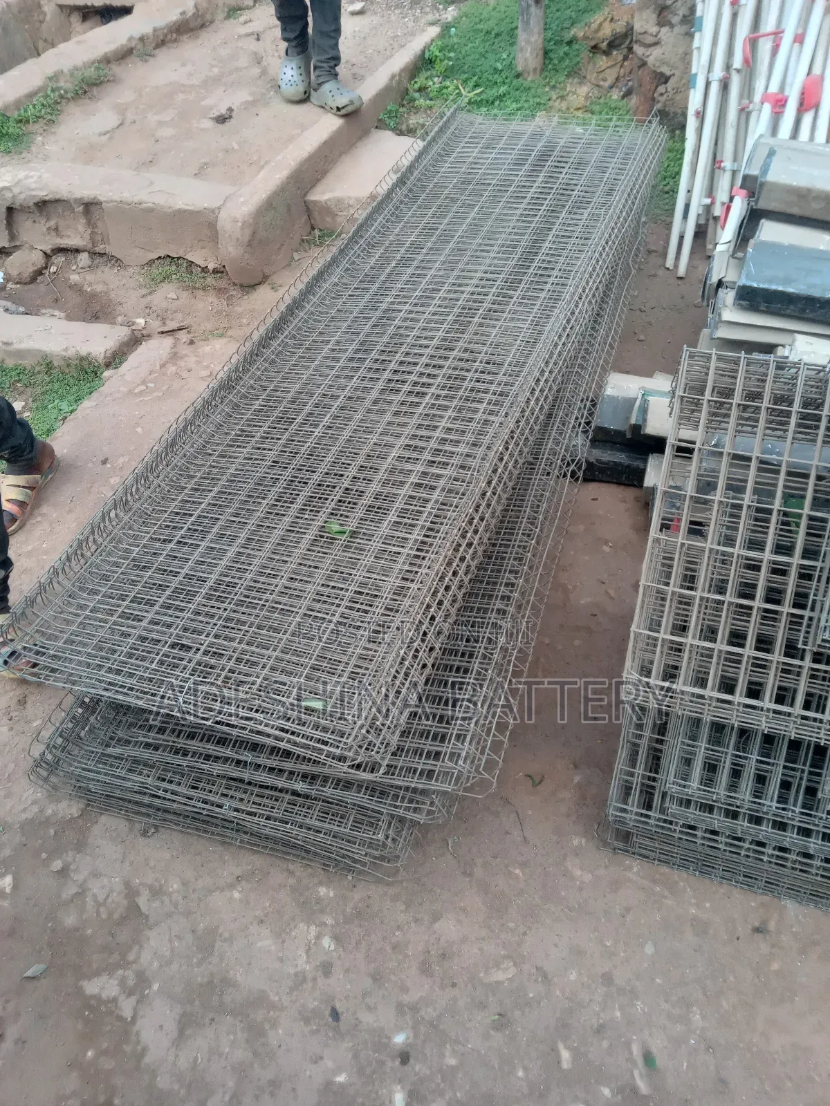 Used Cages Will Full Materials