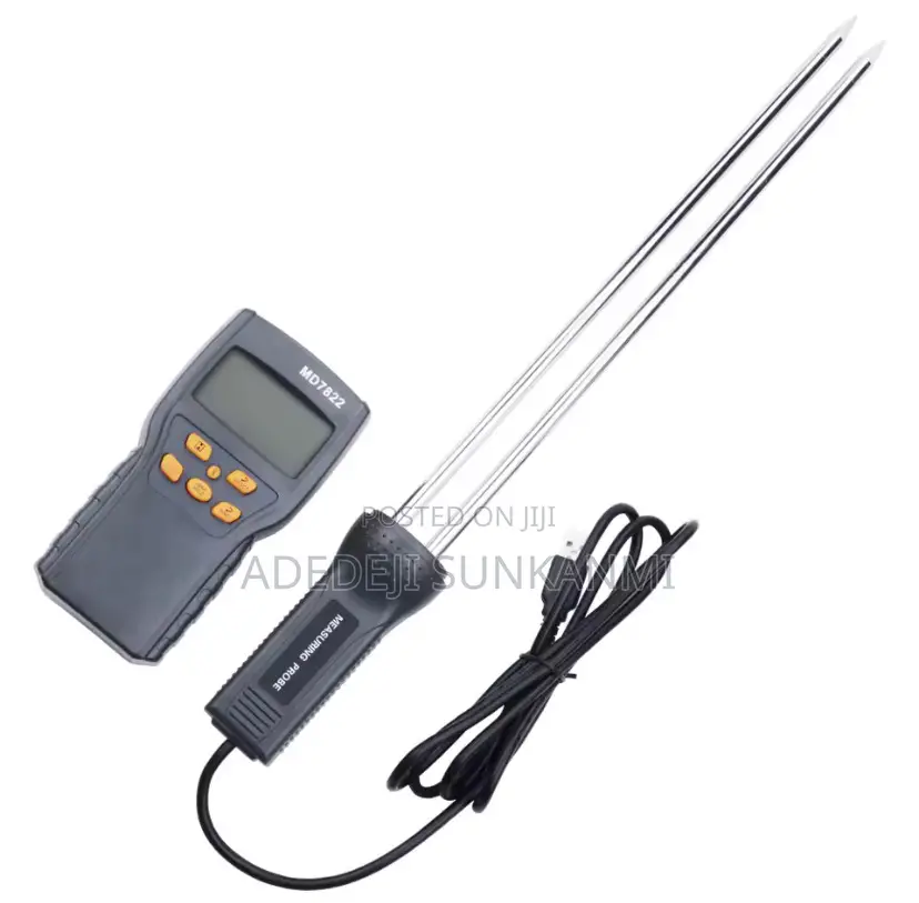 Digital Grain Moisture Meter