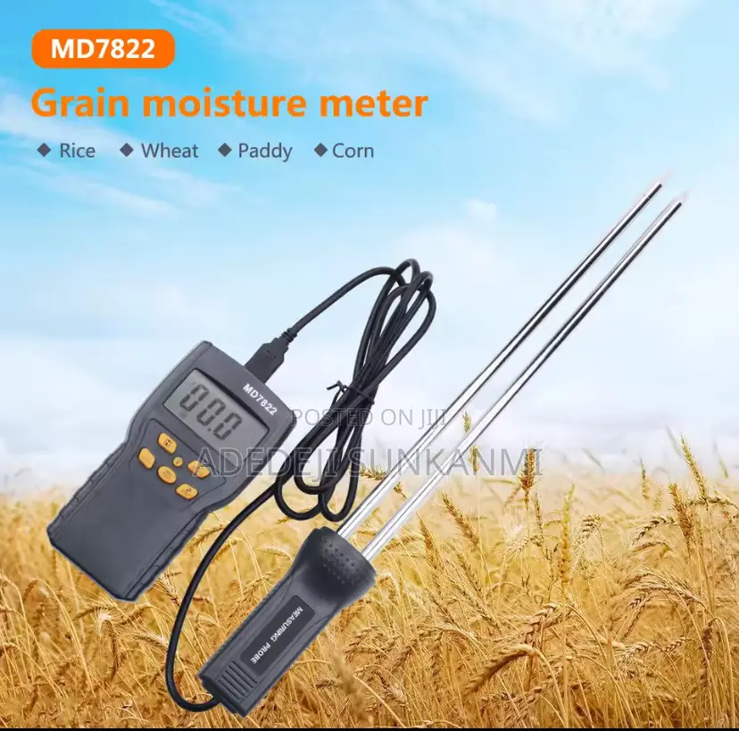 Digital Grain Moisture Meter