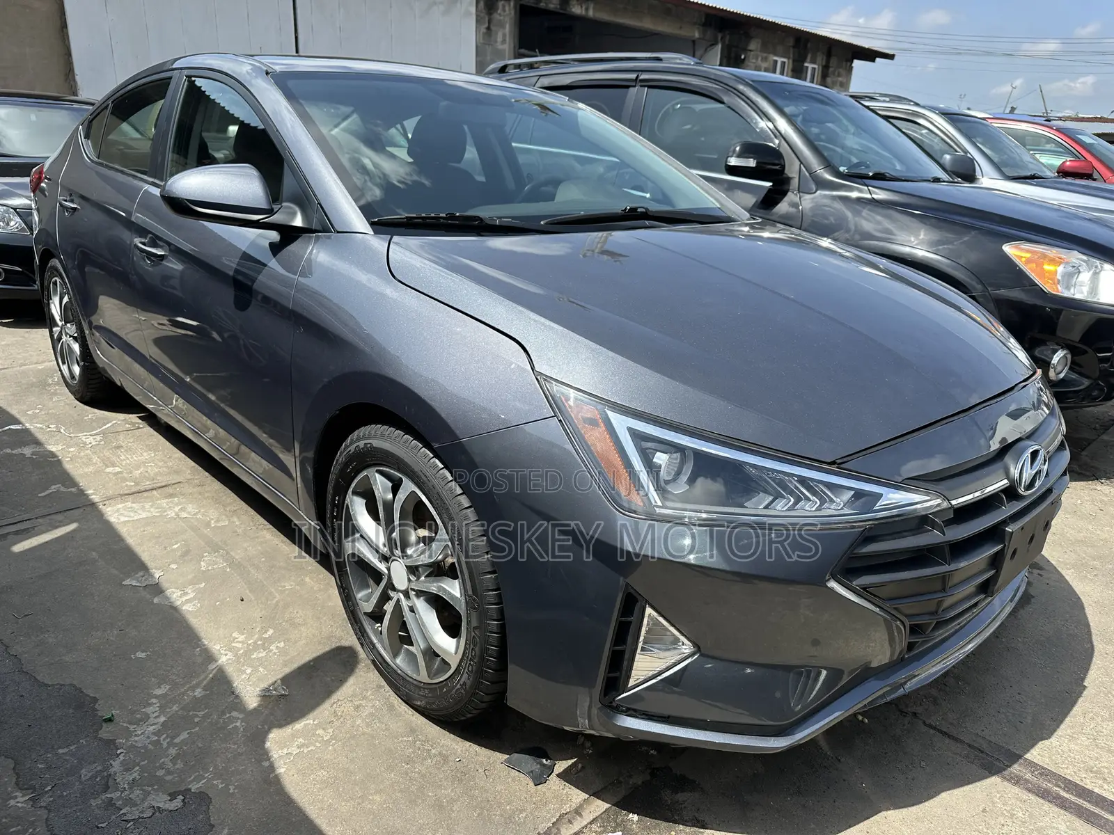 Hyundai Elantra SE 2020 Gray
