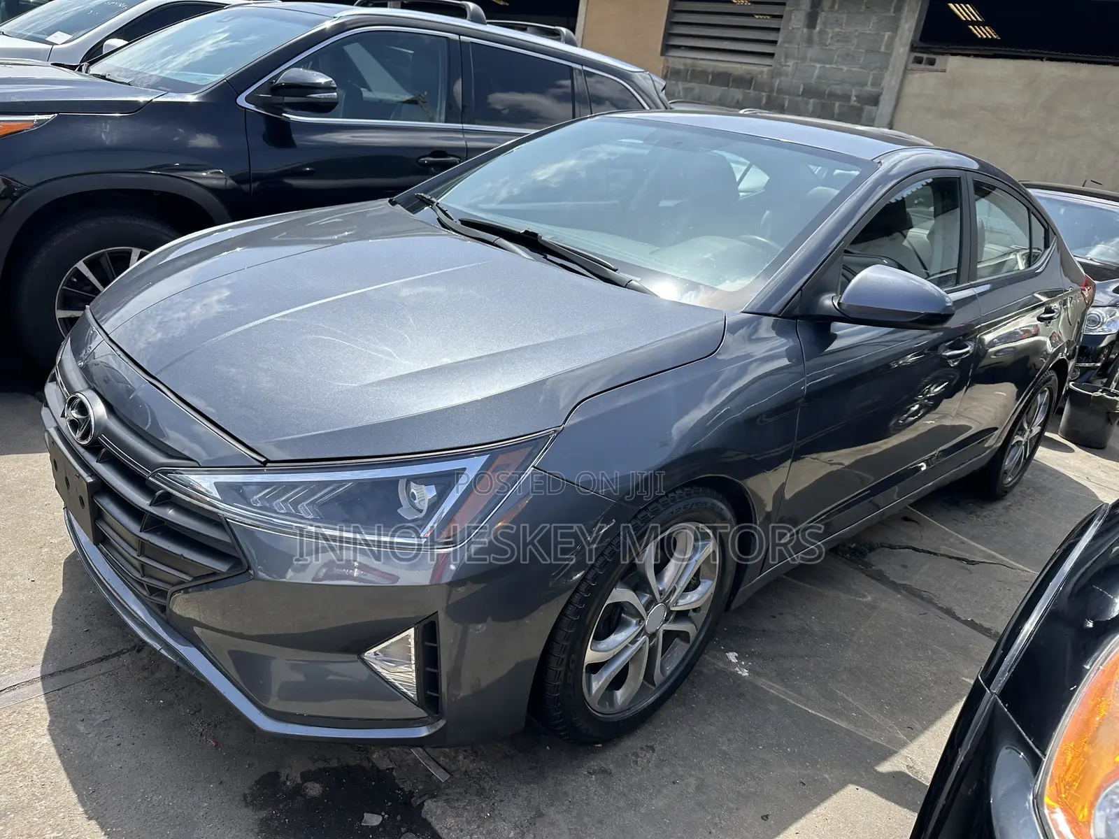 Hyundai Elantra SE 2020 Gray