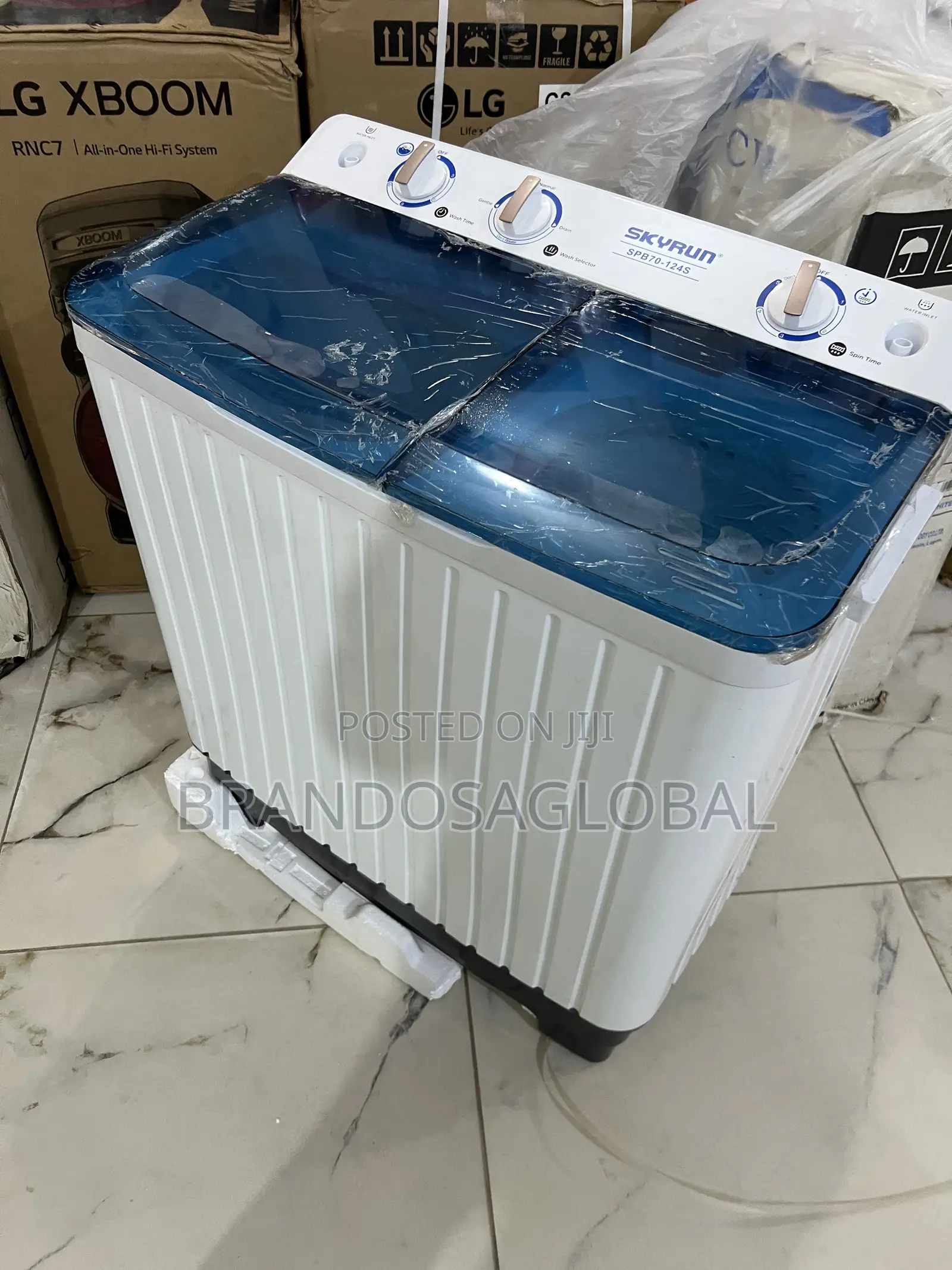 Skyrun Spb70-1245 6kg Semi Auto Washer – Affordable Effective