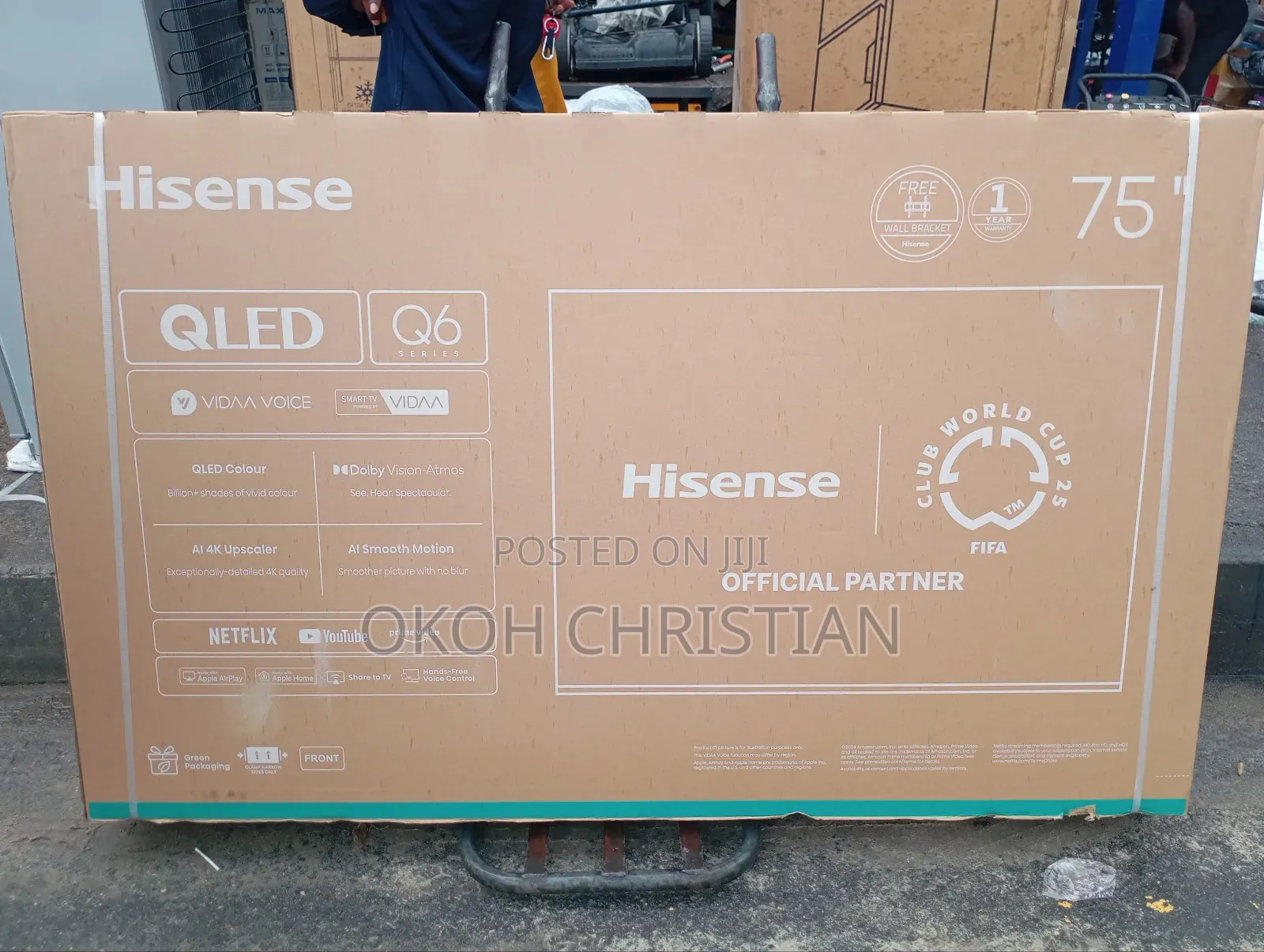 Hisense Smart Television 75"