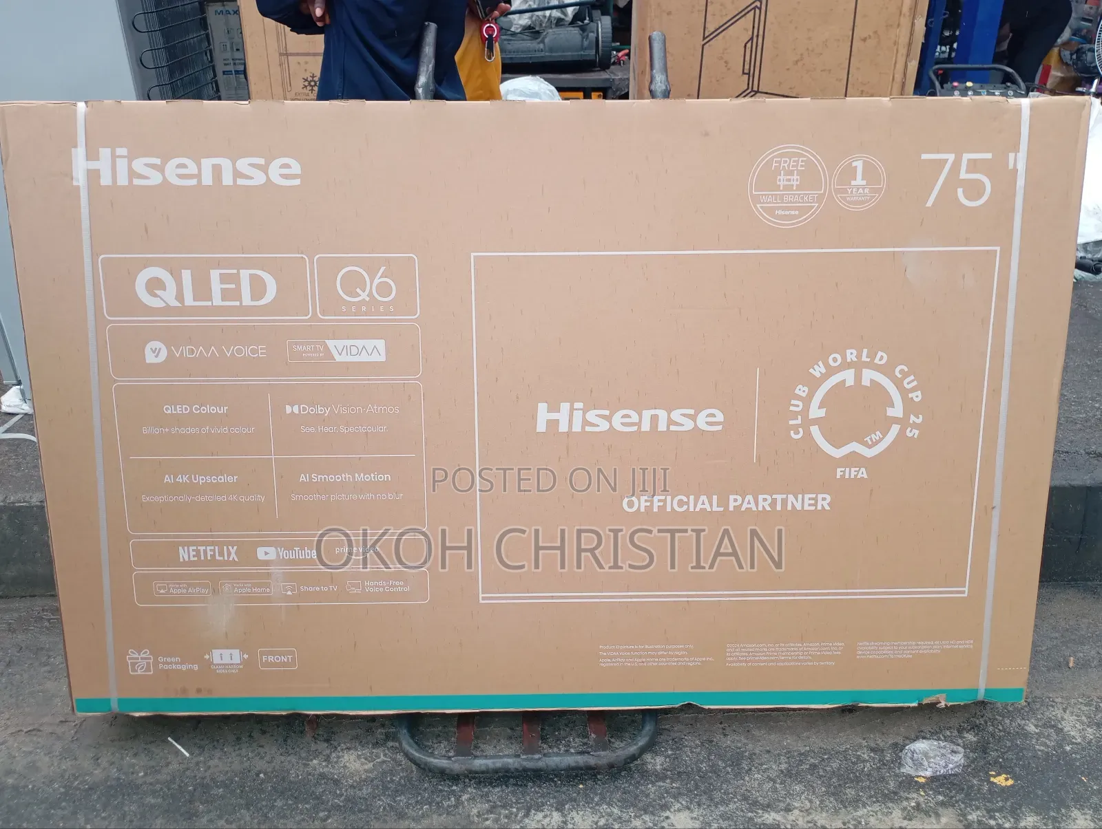 Hisense Smart Television 75"