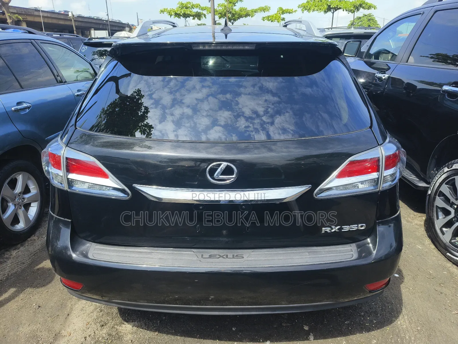 Lexus RX 350 AWD 2014 Black
