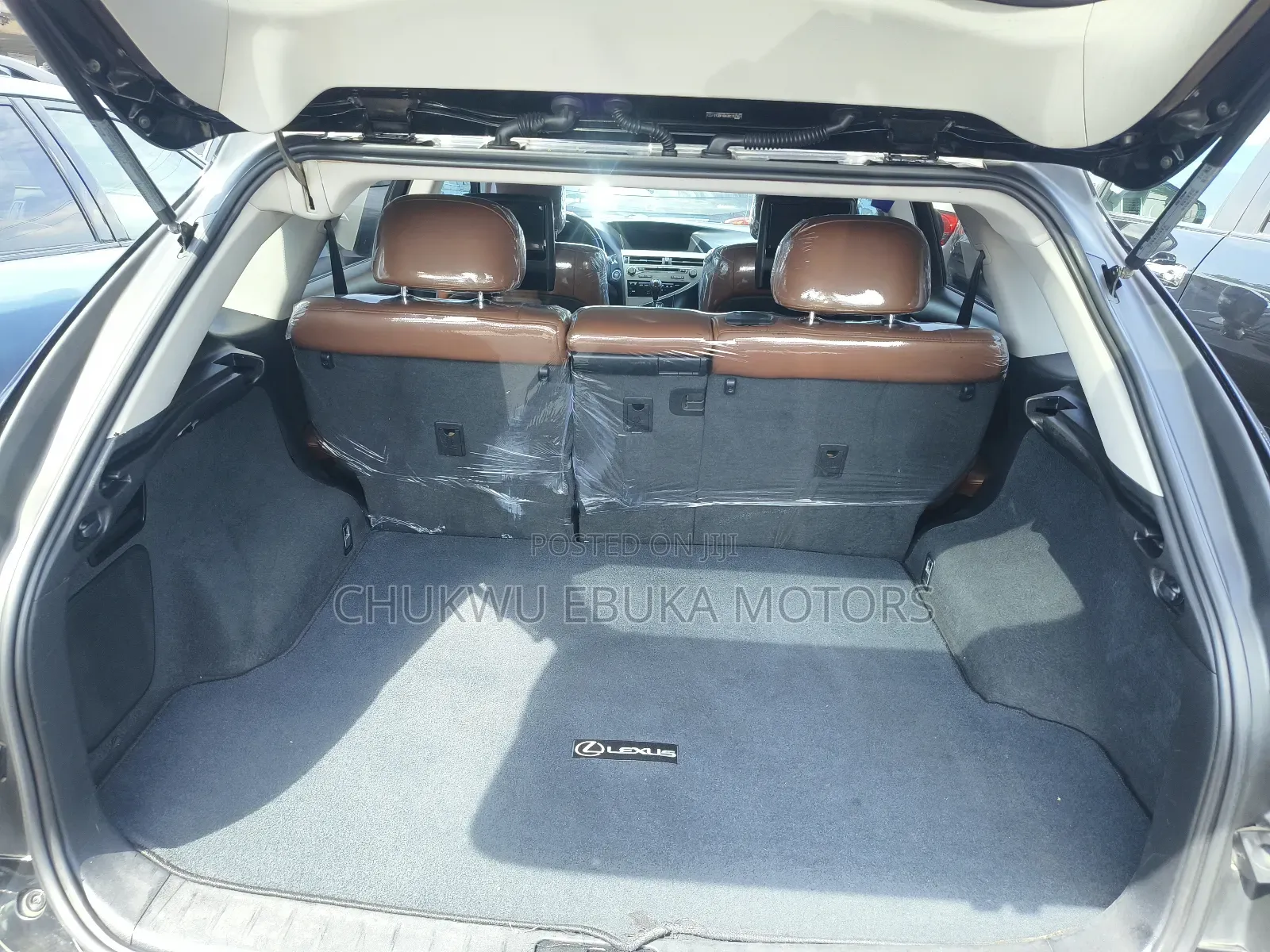 Lexus RX 350 AWD 2014 Black