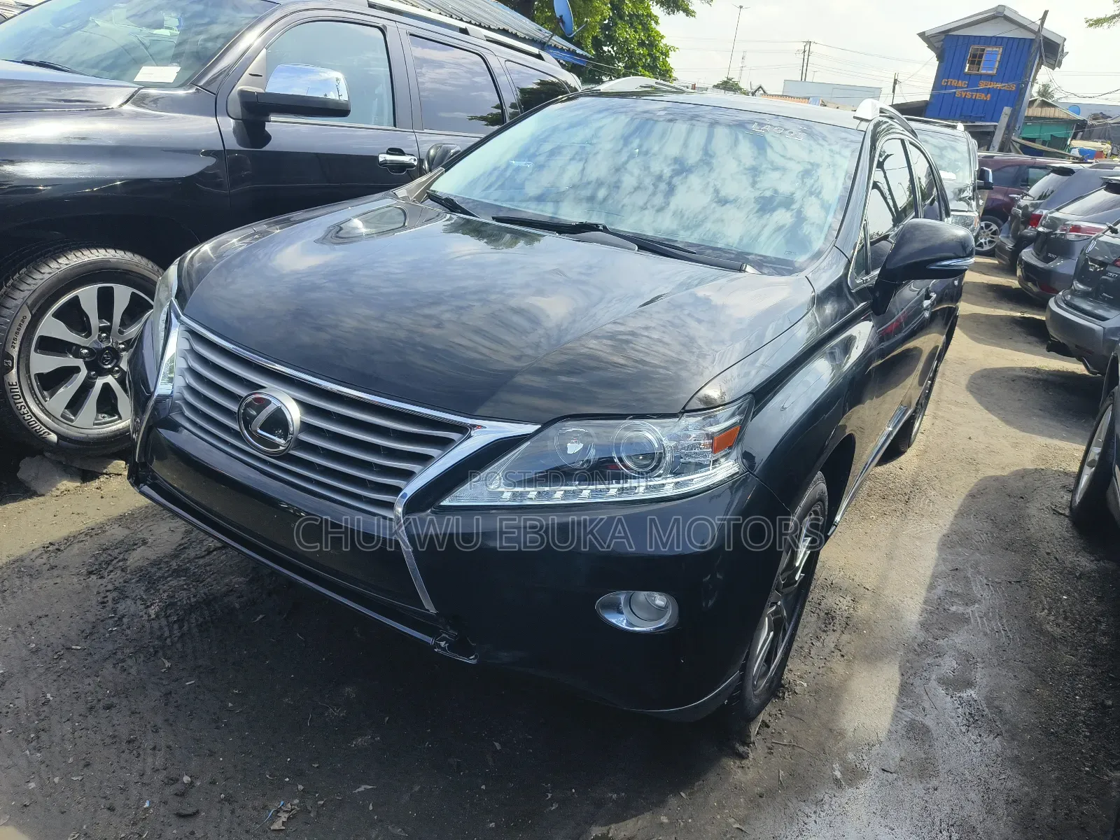 Lexus RX 350 AWD 2014 Black