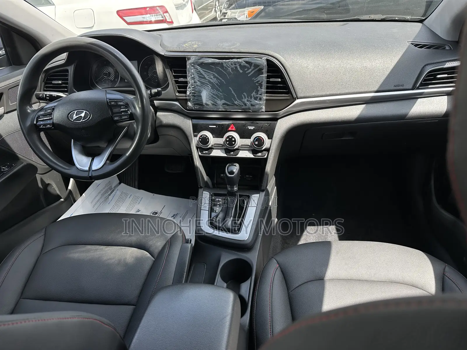 Hyundai Elantra SE 2020 Gray