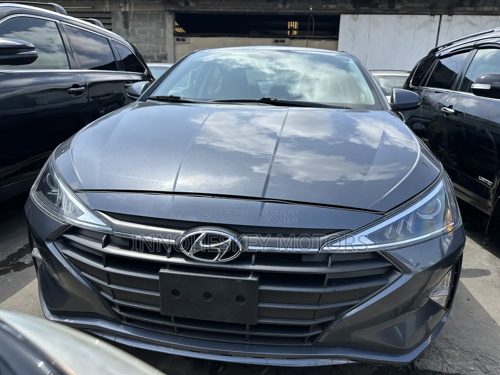Hyundai Elantra SE 2020 Gray