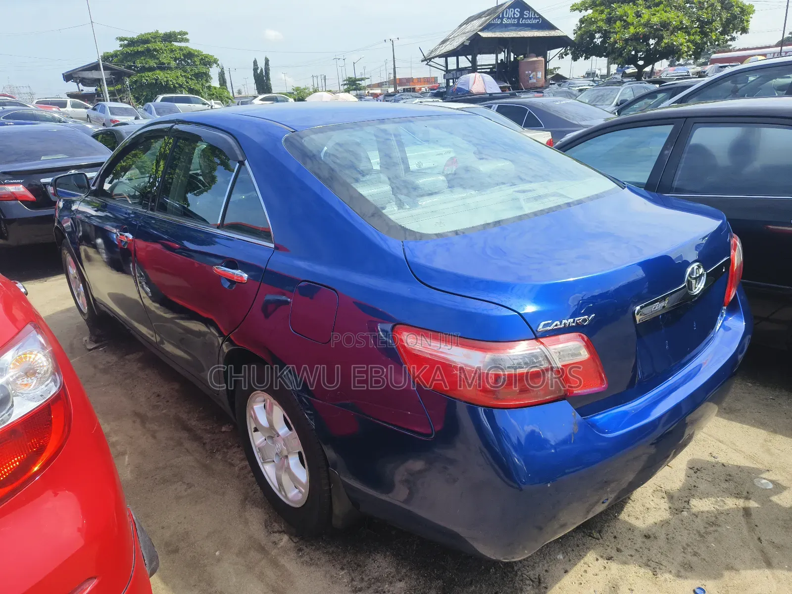 Toyota Camry 2.4 LE 2008 Blue