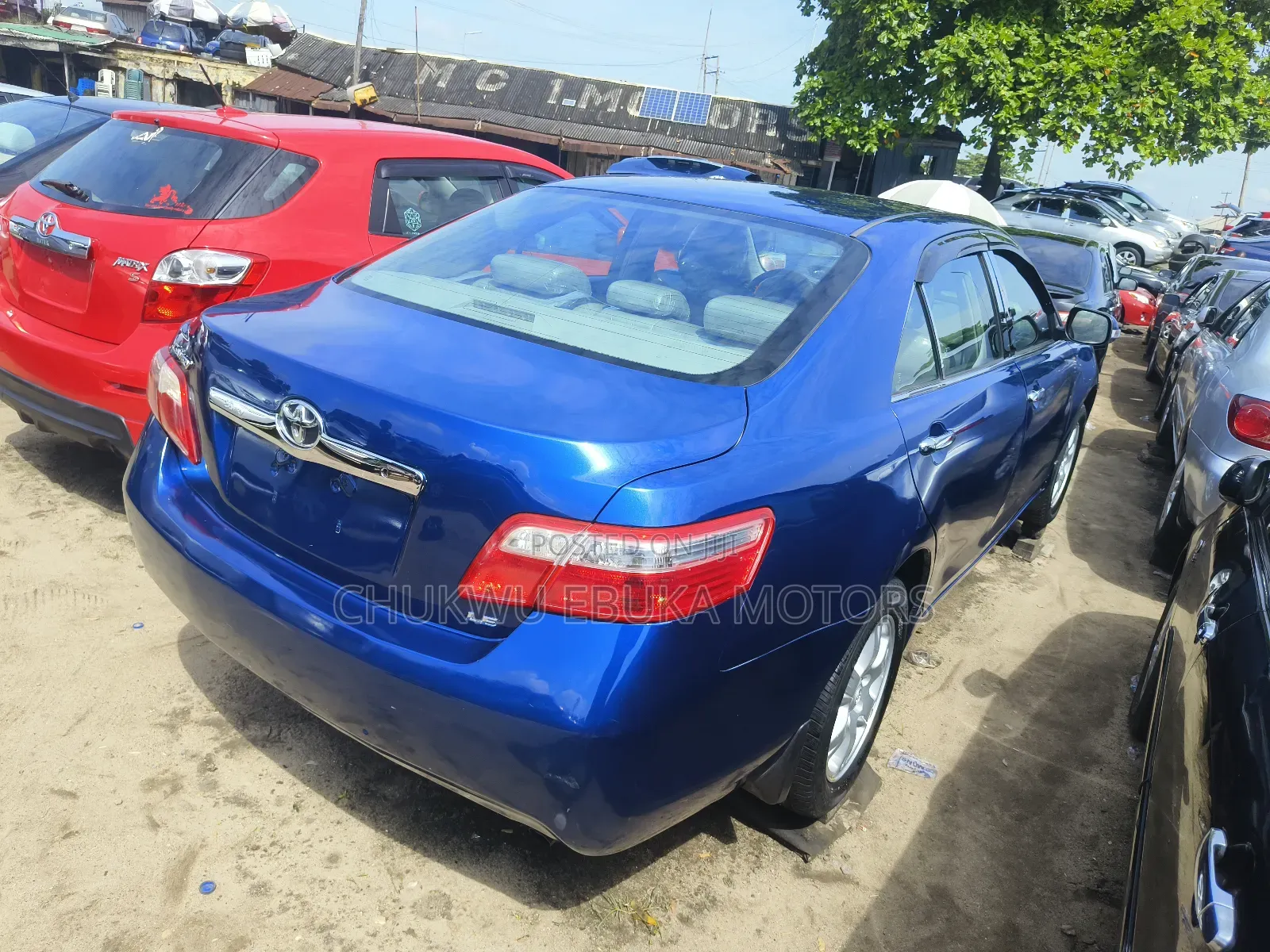 Toyota Camry 2.4 LE 2008 Blue