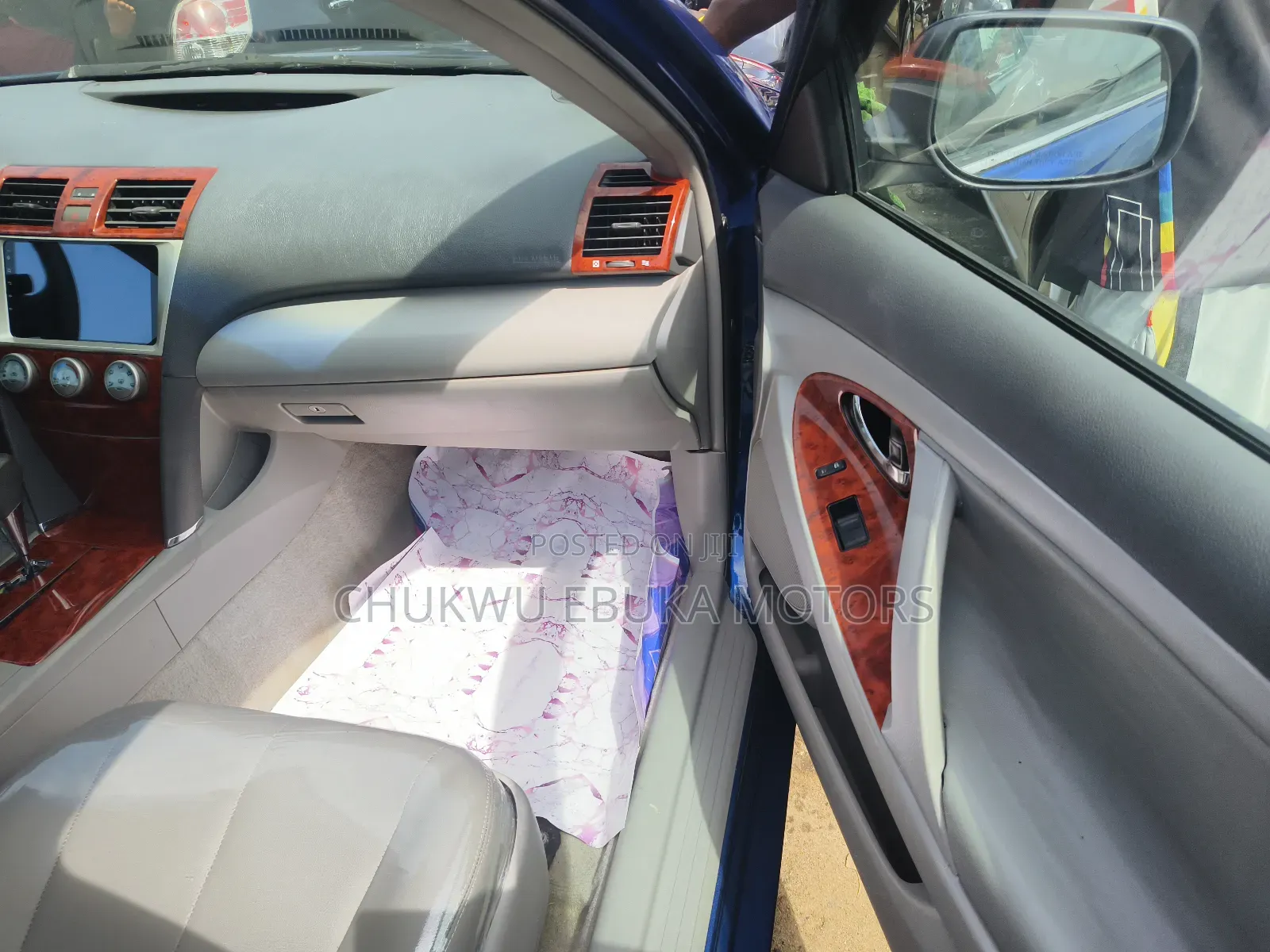 Toyota Camry 2.4 LE 2008 Blue